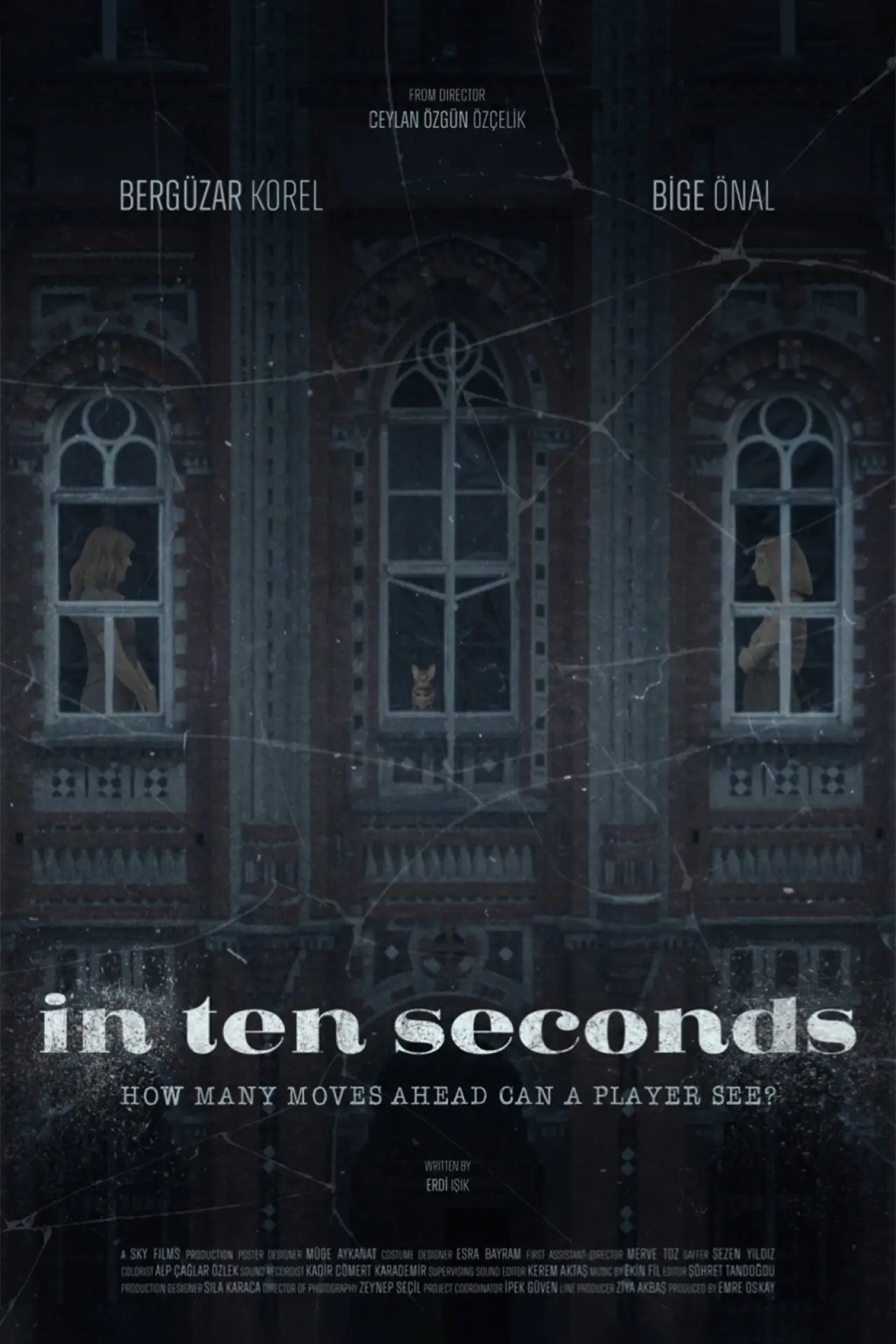 Movie poster "In Ten Seconds"