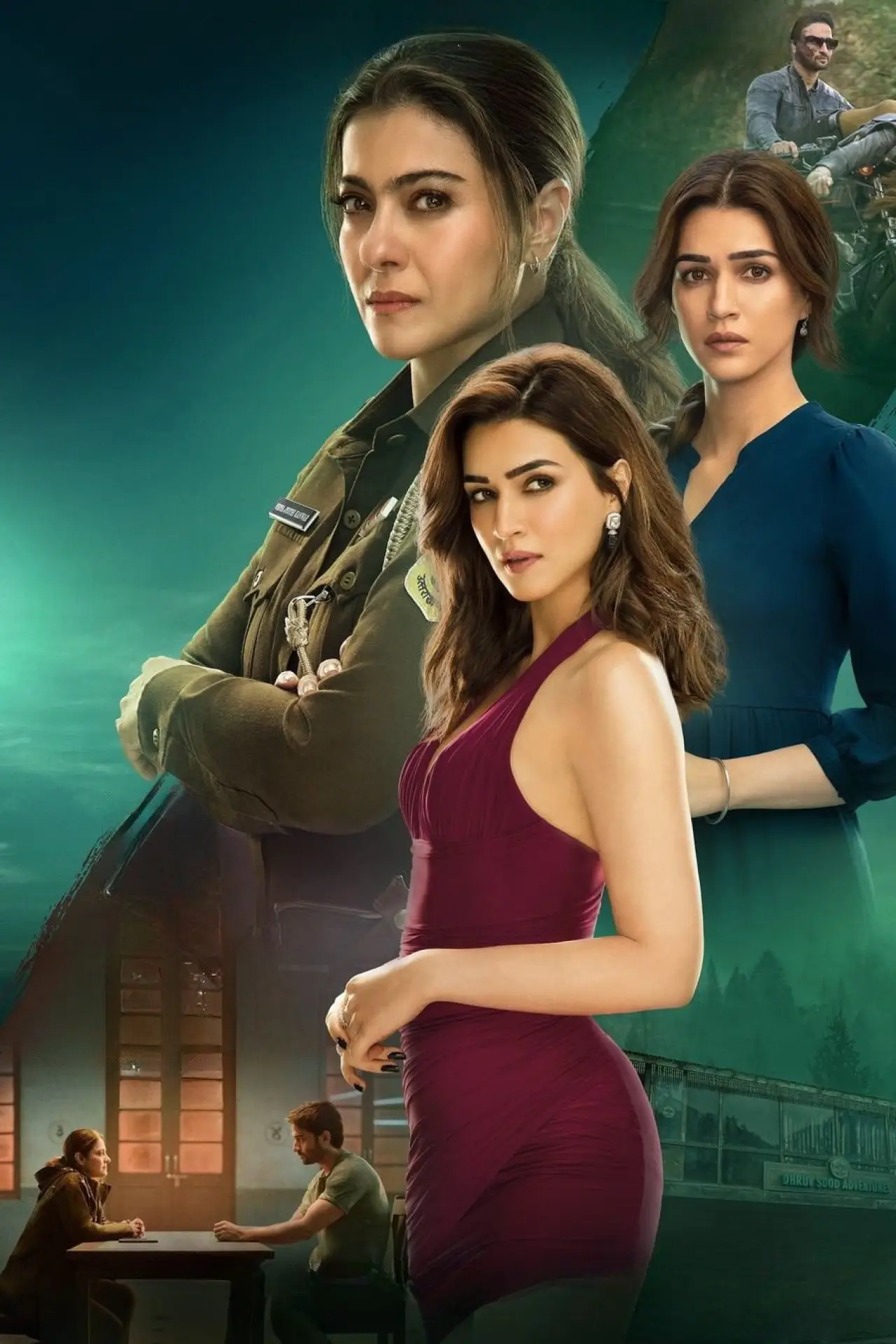 Movie poster "Do Patti"