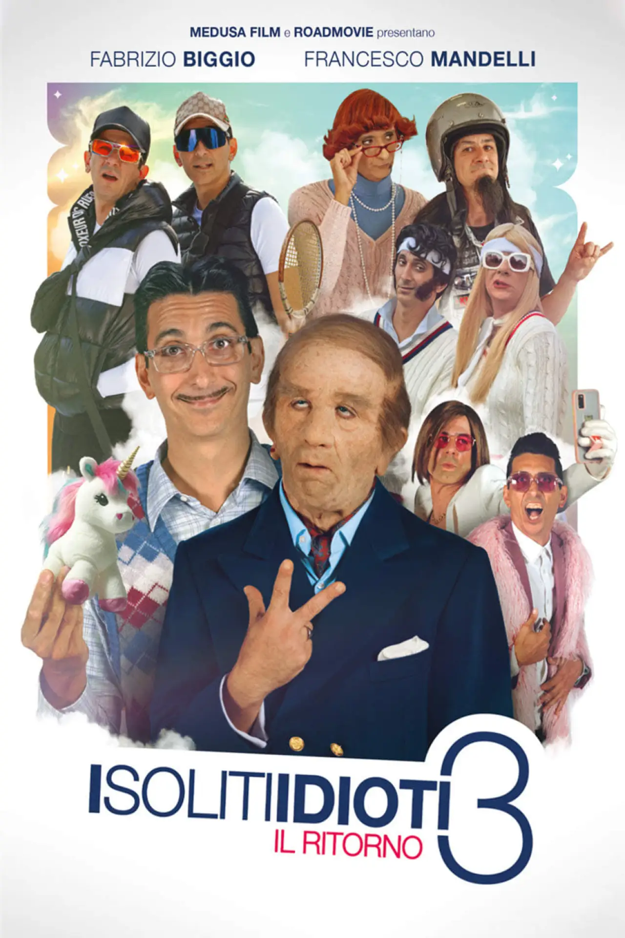 Movie poster "The Usual Idiots 3: The Comeback"