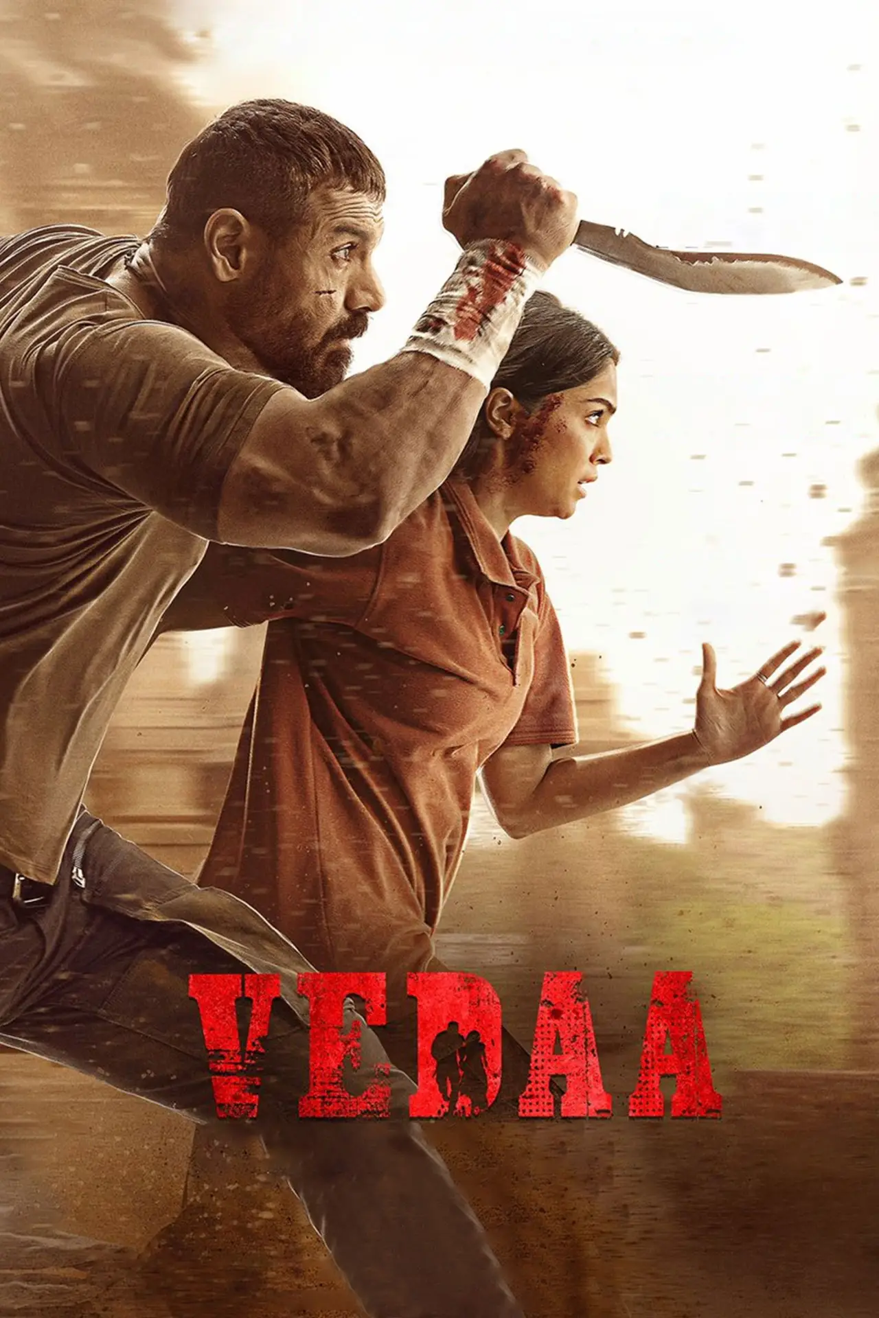 Movie poster "Vedaa"