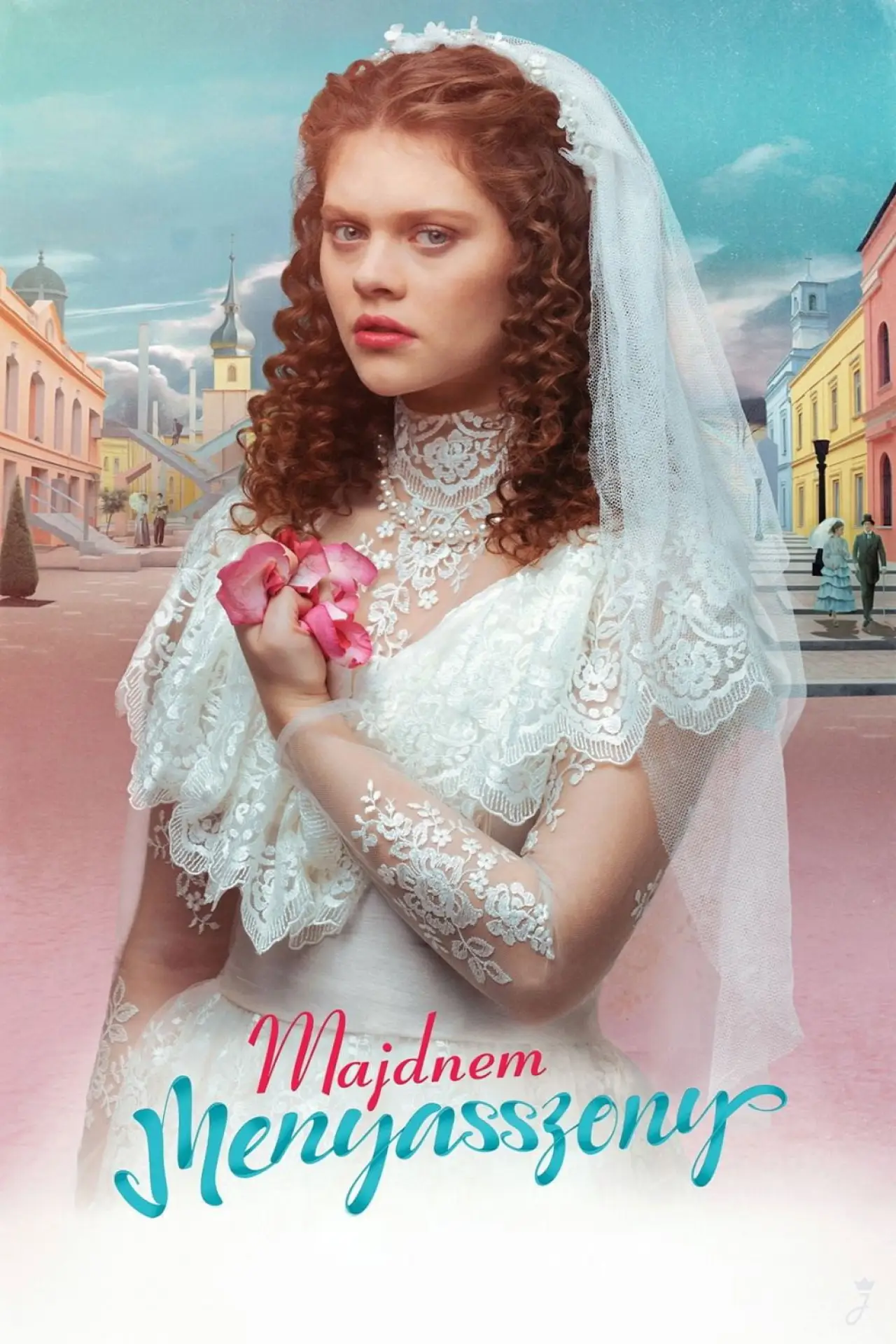 Movie poster "Almost a Bride"
