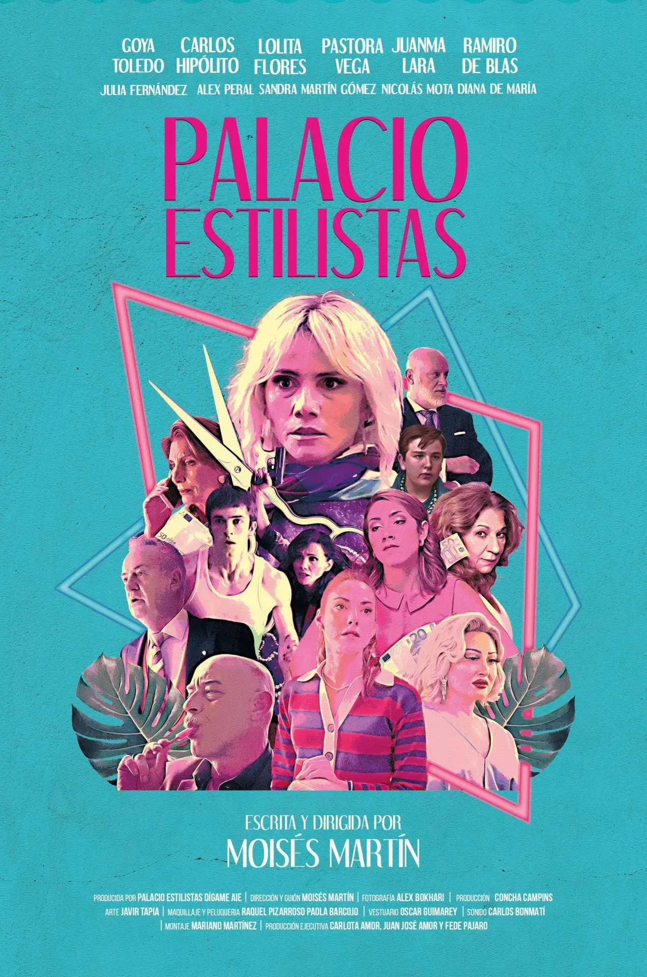 Movie poster "Palacio Estilistas"