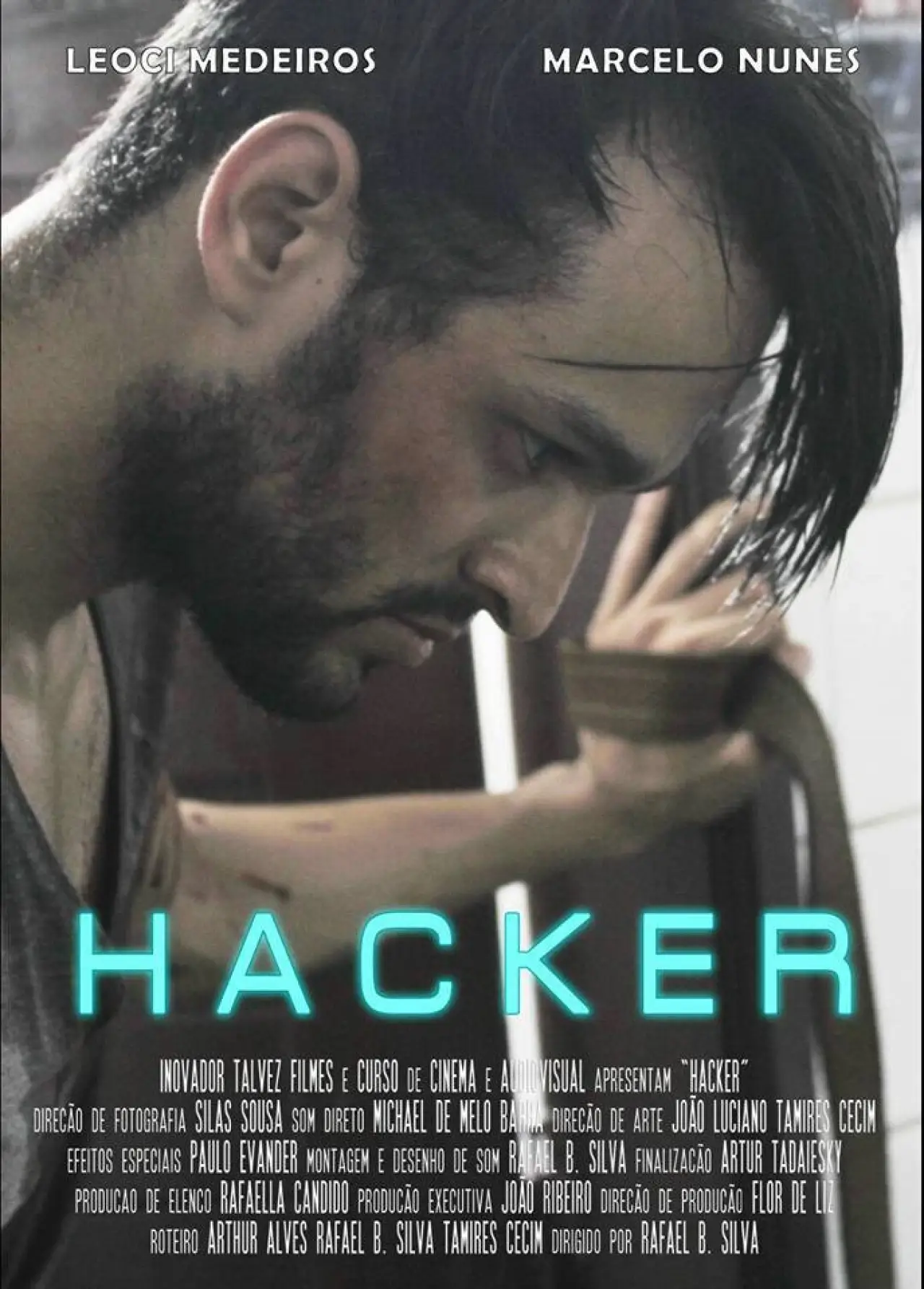 Movie poster "Hacker"