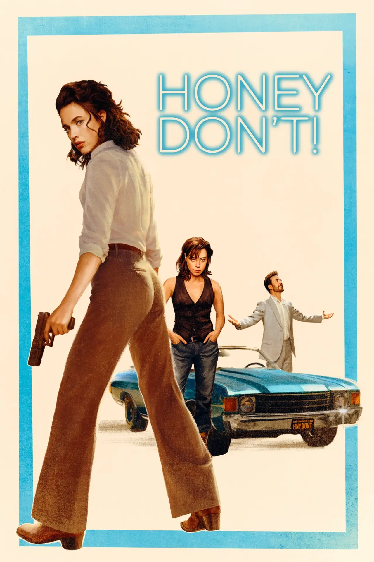 Movie poster "Honey Don