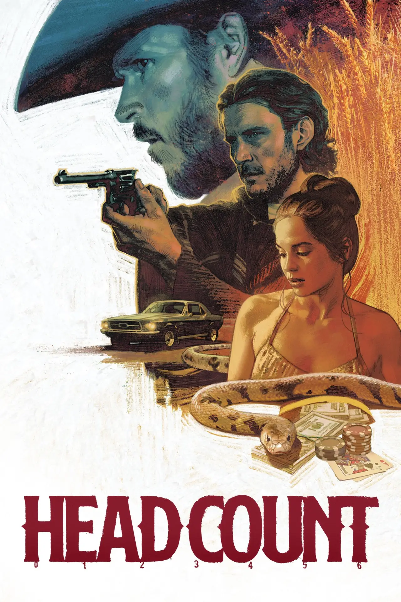 Movie poster "Head Count"
