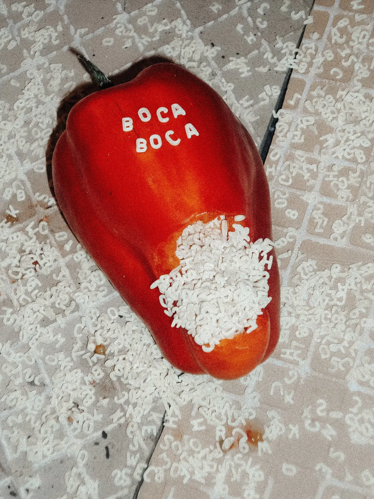 Movie poster "Boca boca"