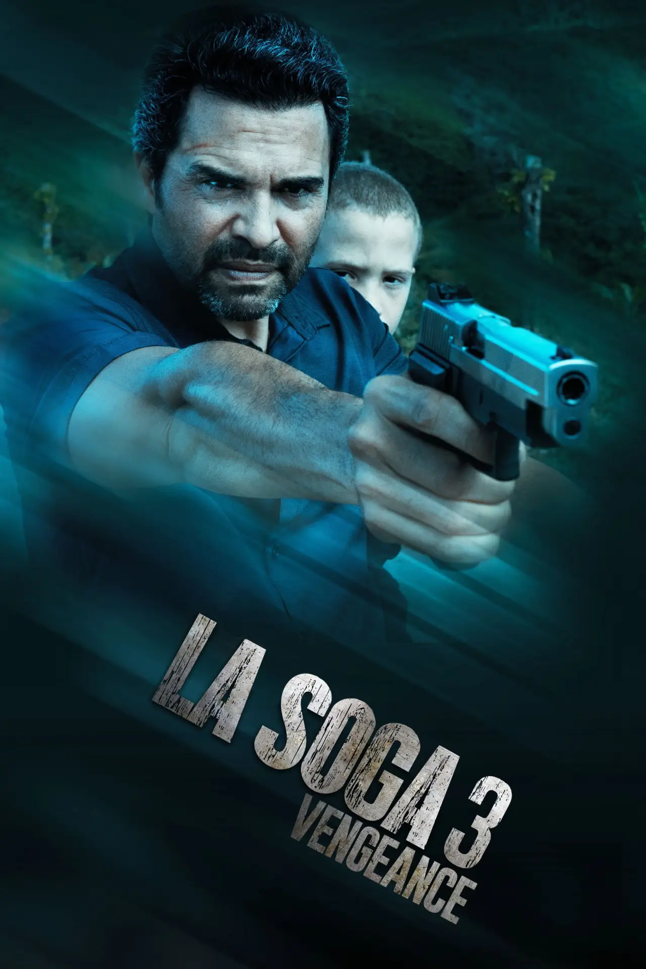 Movie poster "La Soga 3: Vengeance"