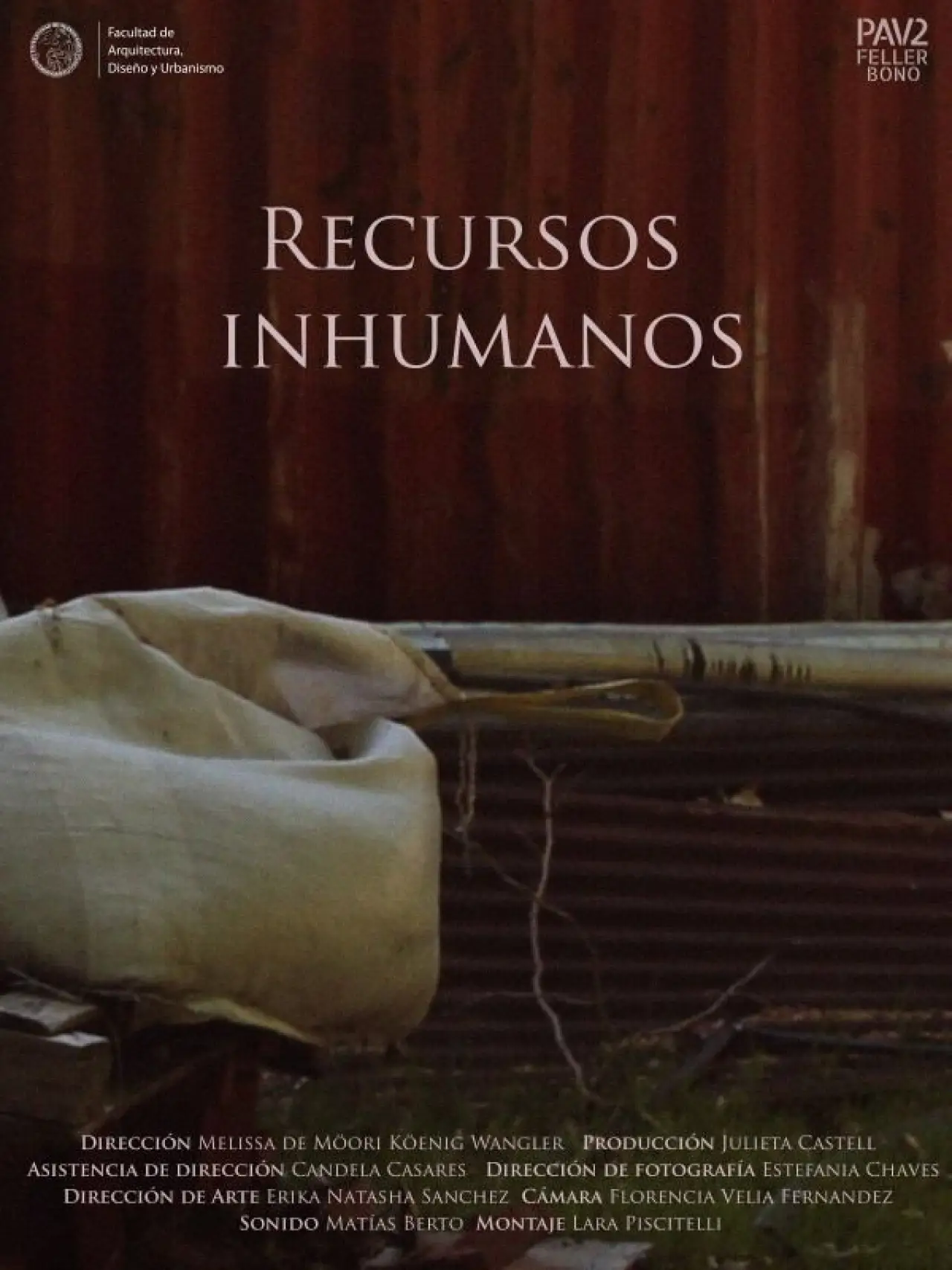 Movie poster "Inhuman Resources"