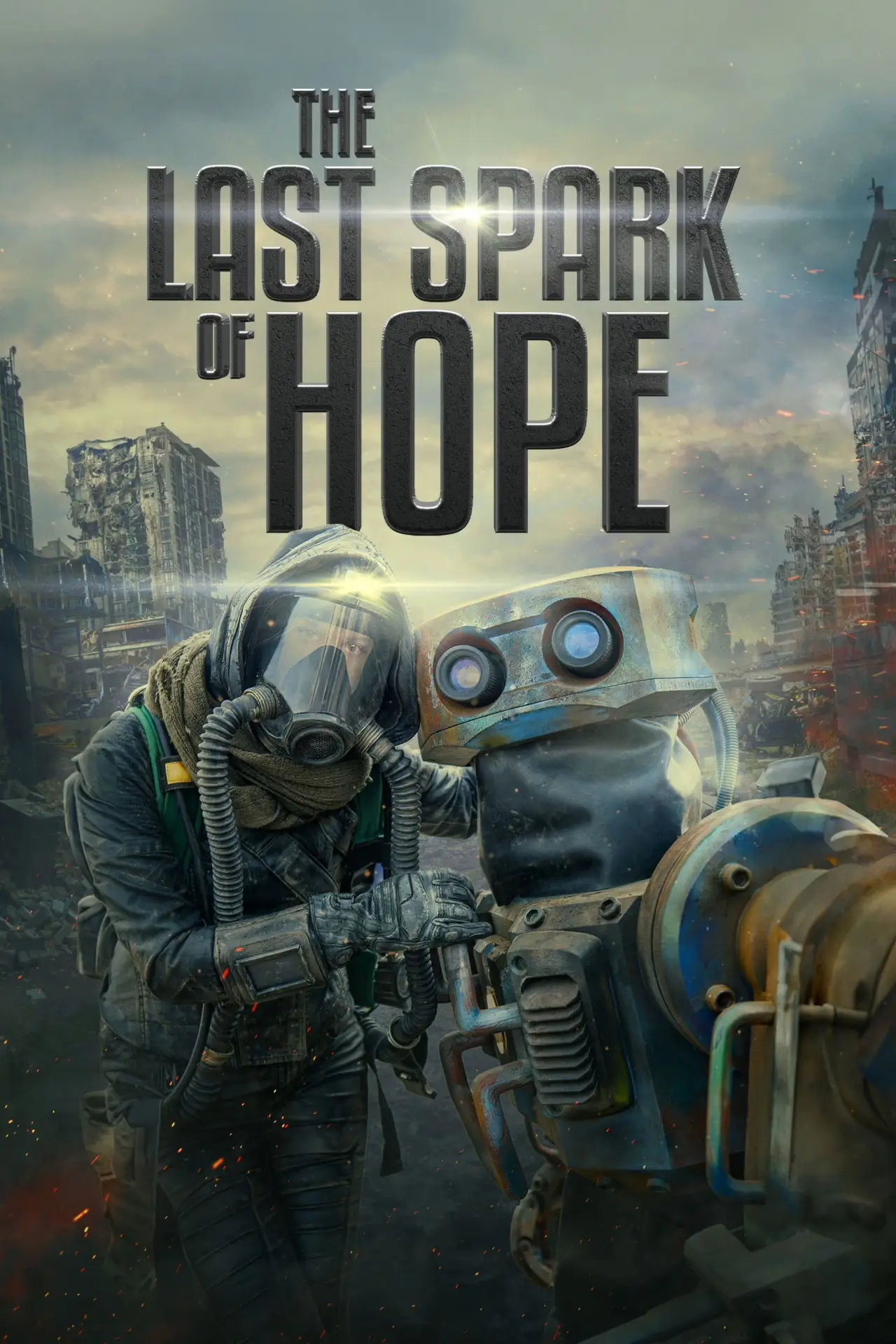 Movie poster "The Last Spark of Hope"