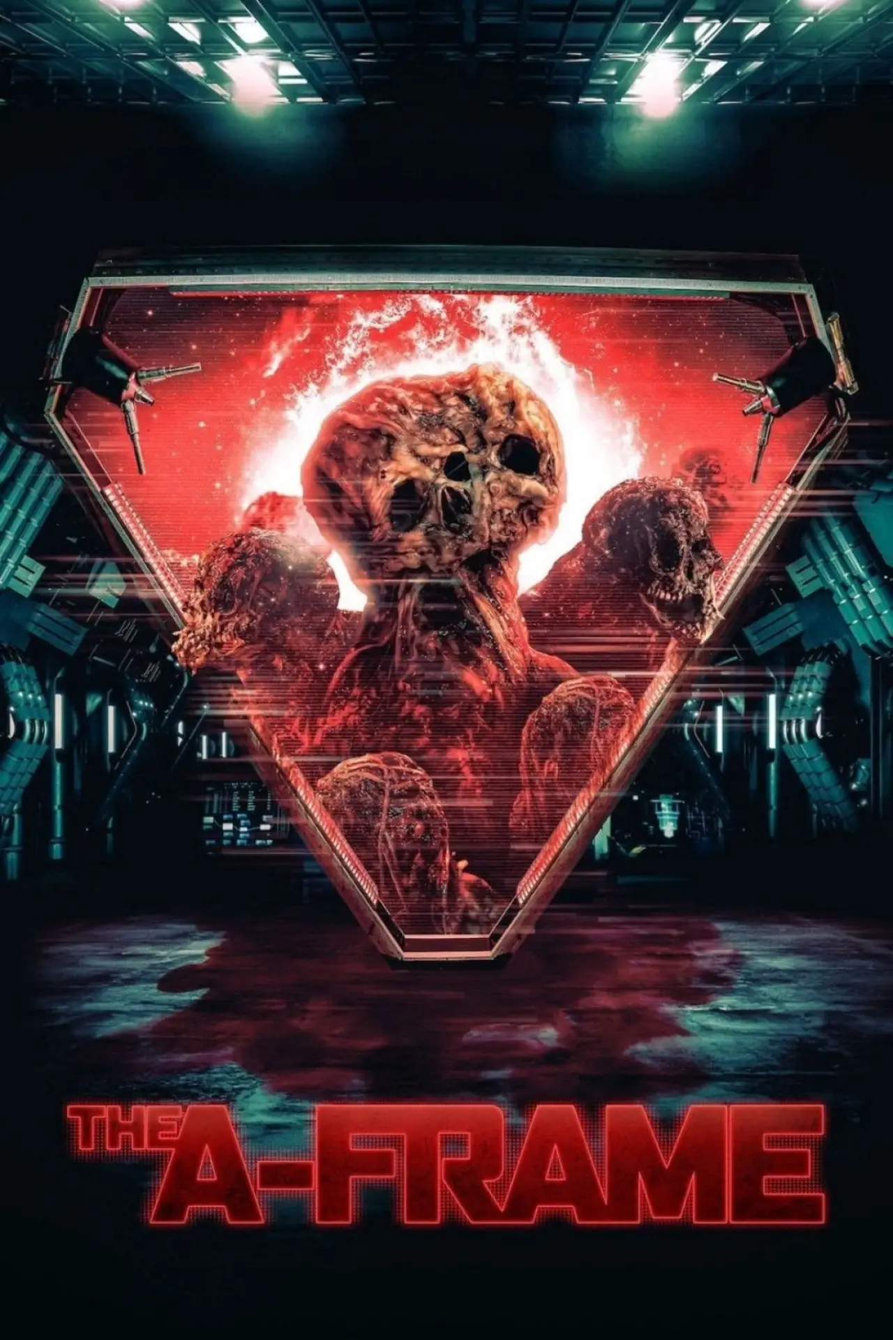 Movie poster "The A-Frame"
