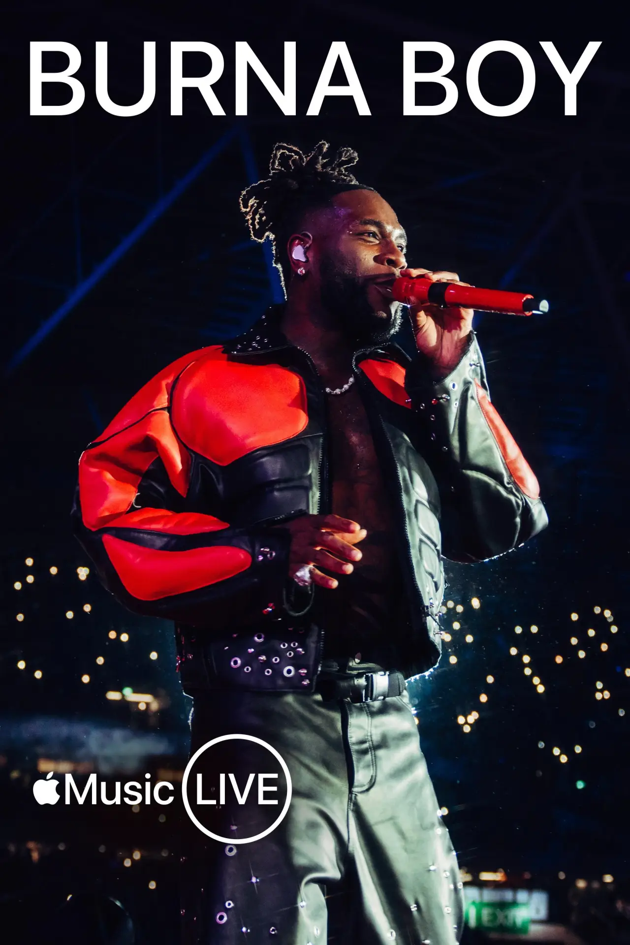 Movie poster "Apple Music Live: Burna Boy"