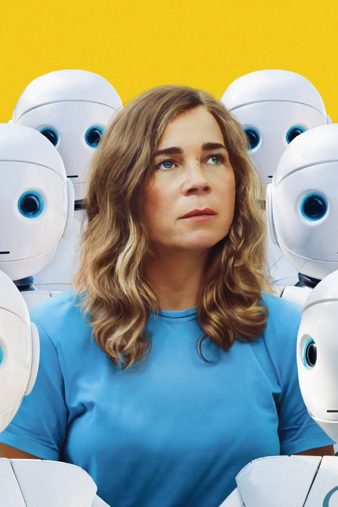 Movie poster "Robot T-O"