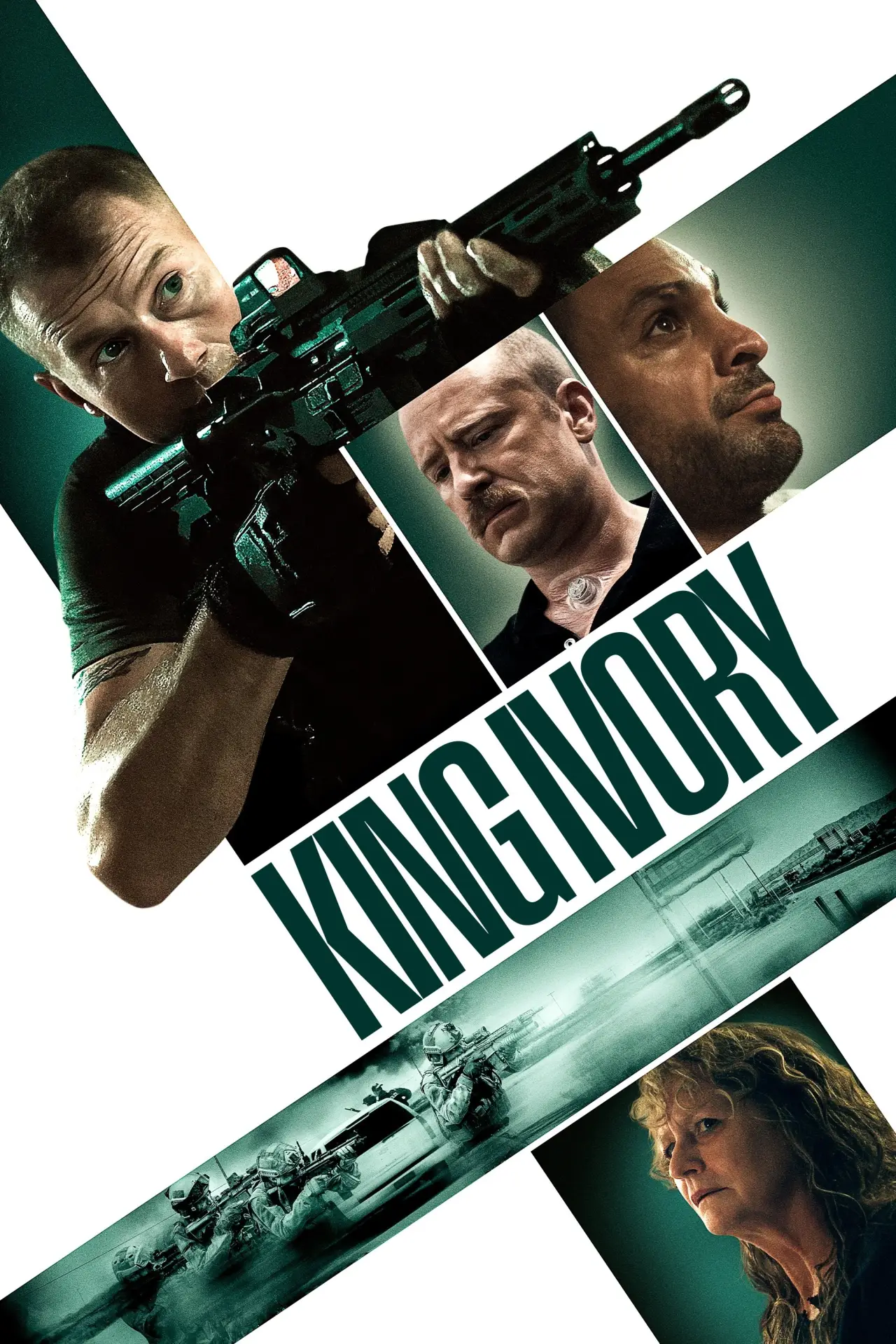 Movie poster "King Ivory"