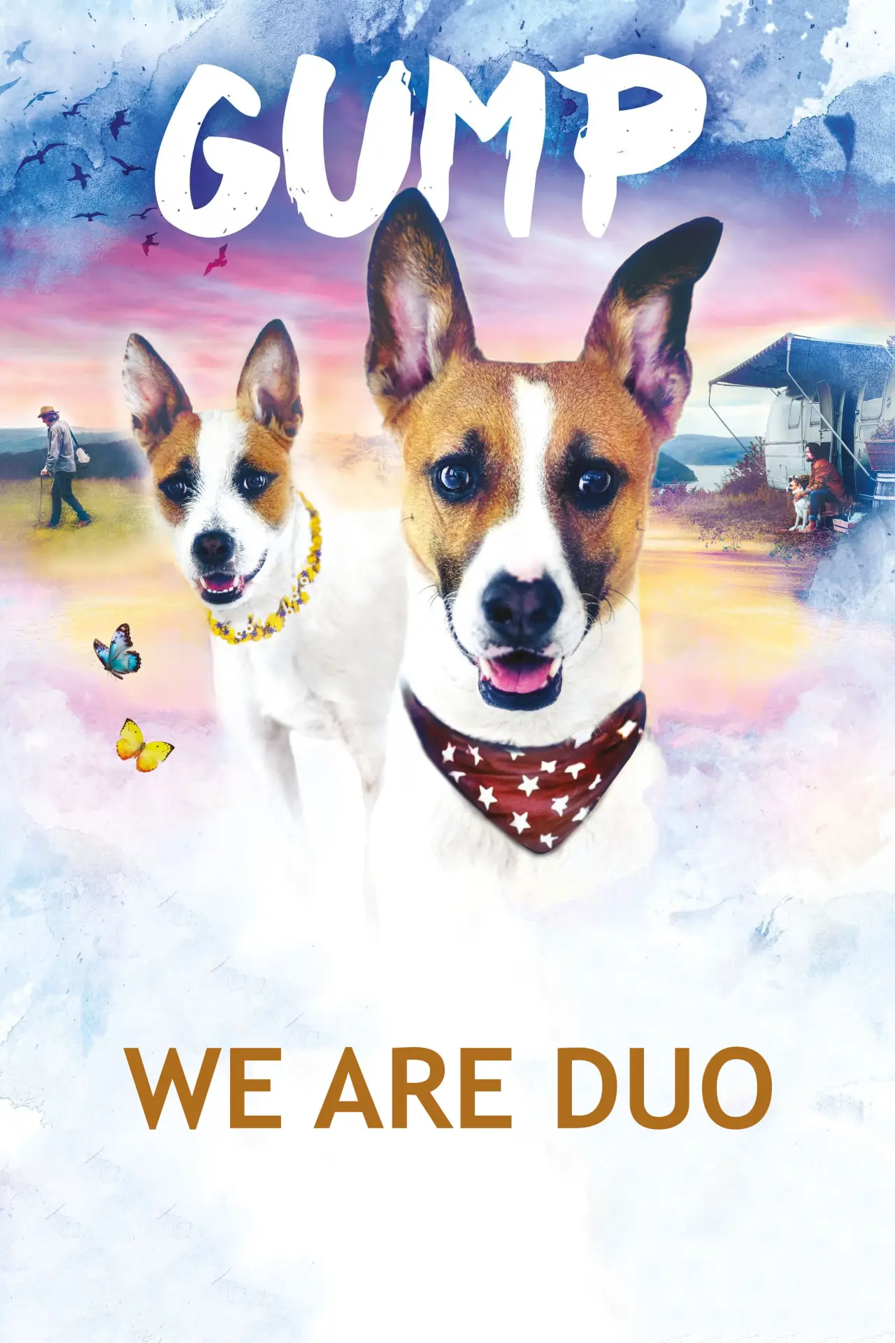 Movie poster "Gump – We Are Duo"