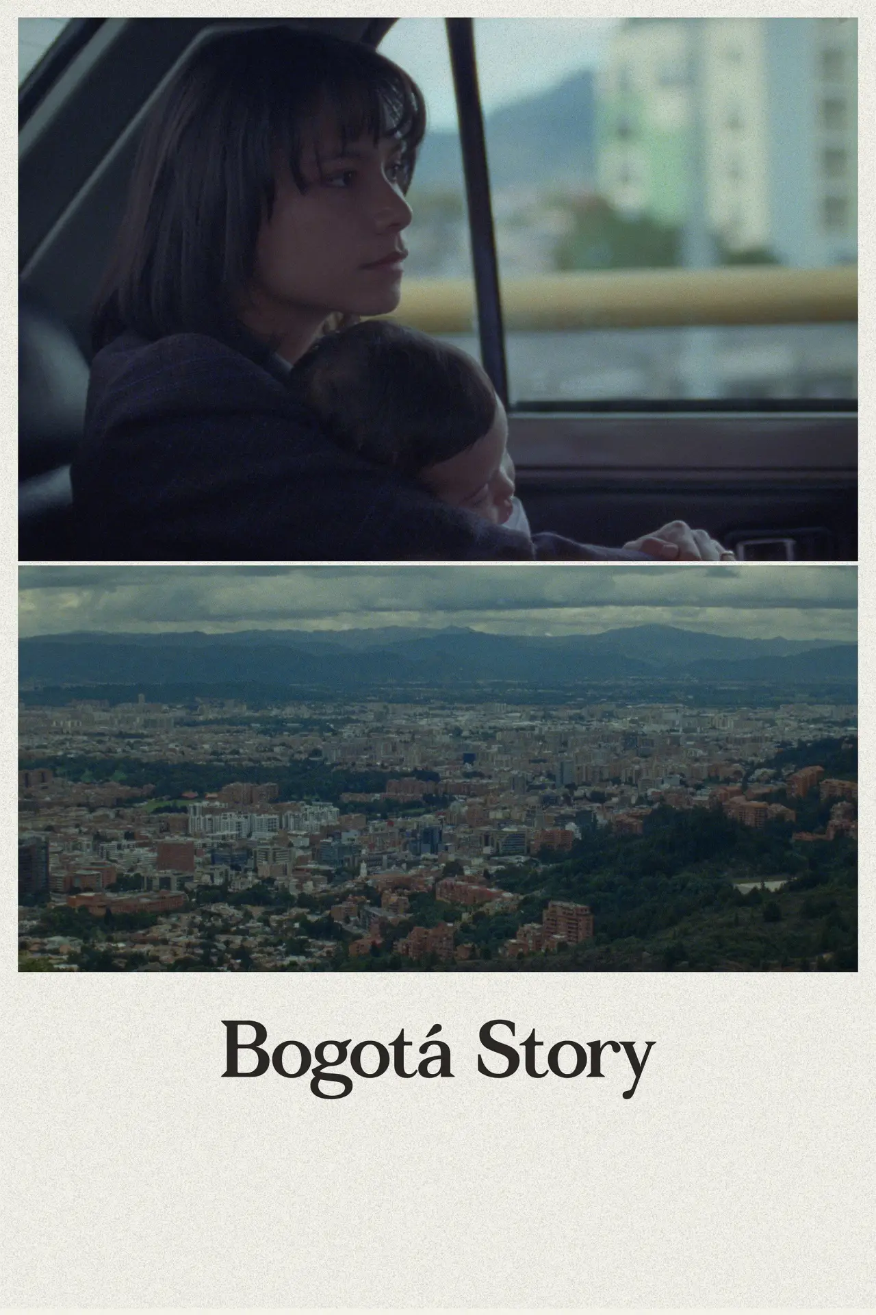 Movie poster "Bogotá Story"