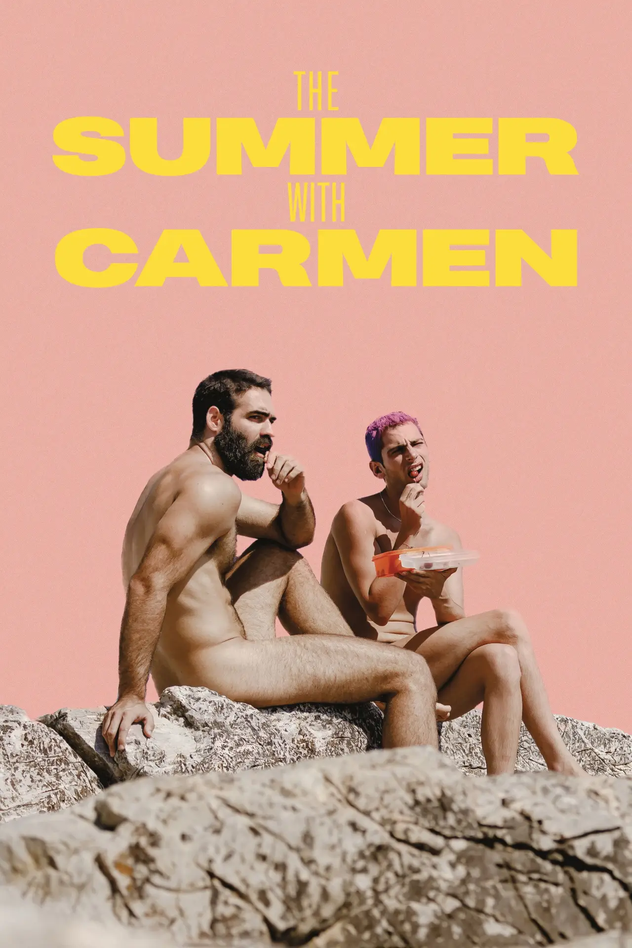 Movie poster "The Summer with Carmen"