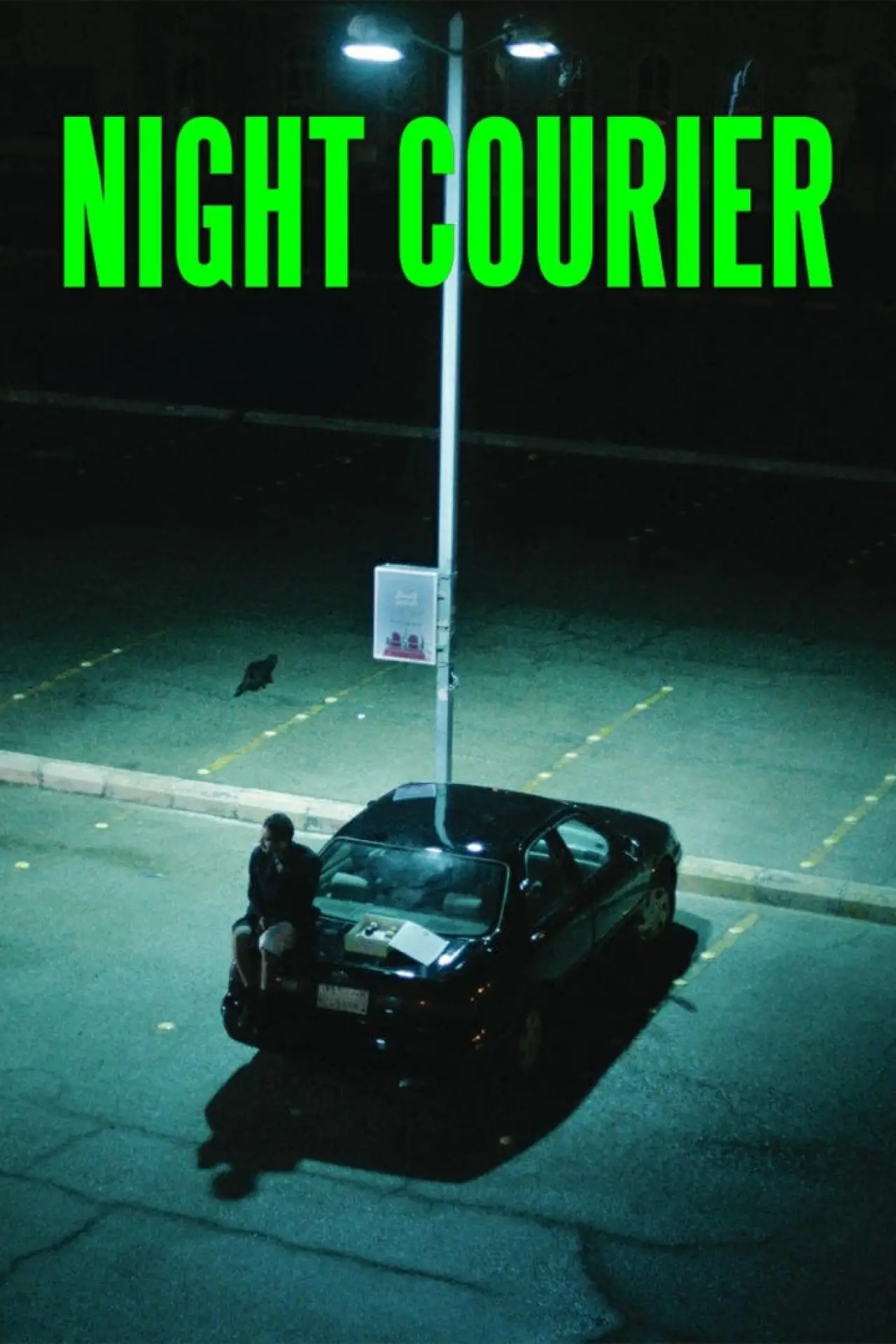 Movie poster "Night Courier"