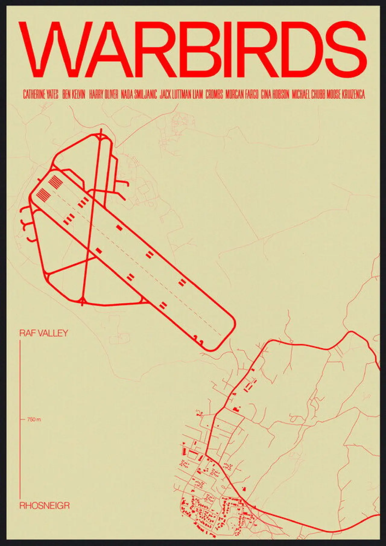 Movie poster "Warbirds"