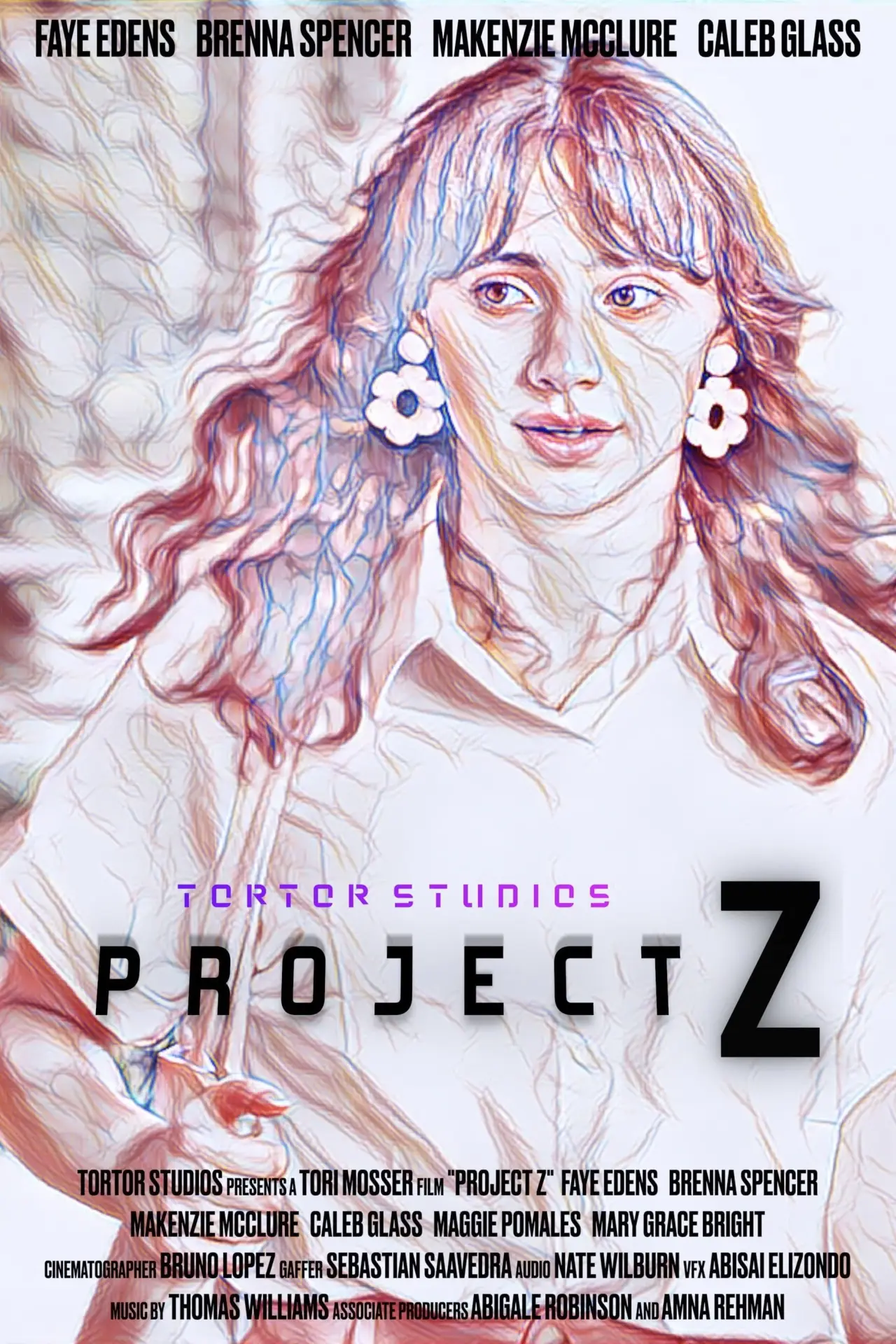 Movie poster "Project Z"