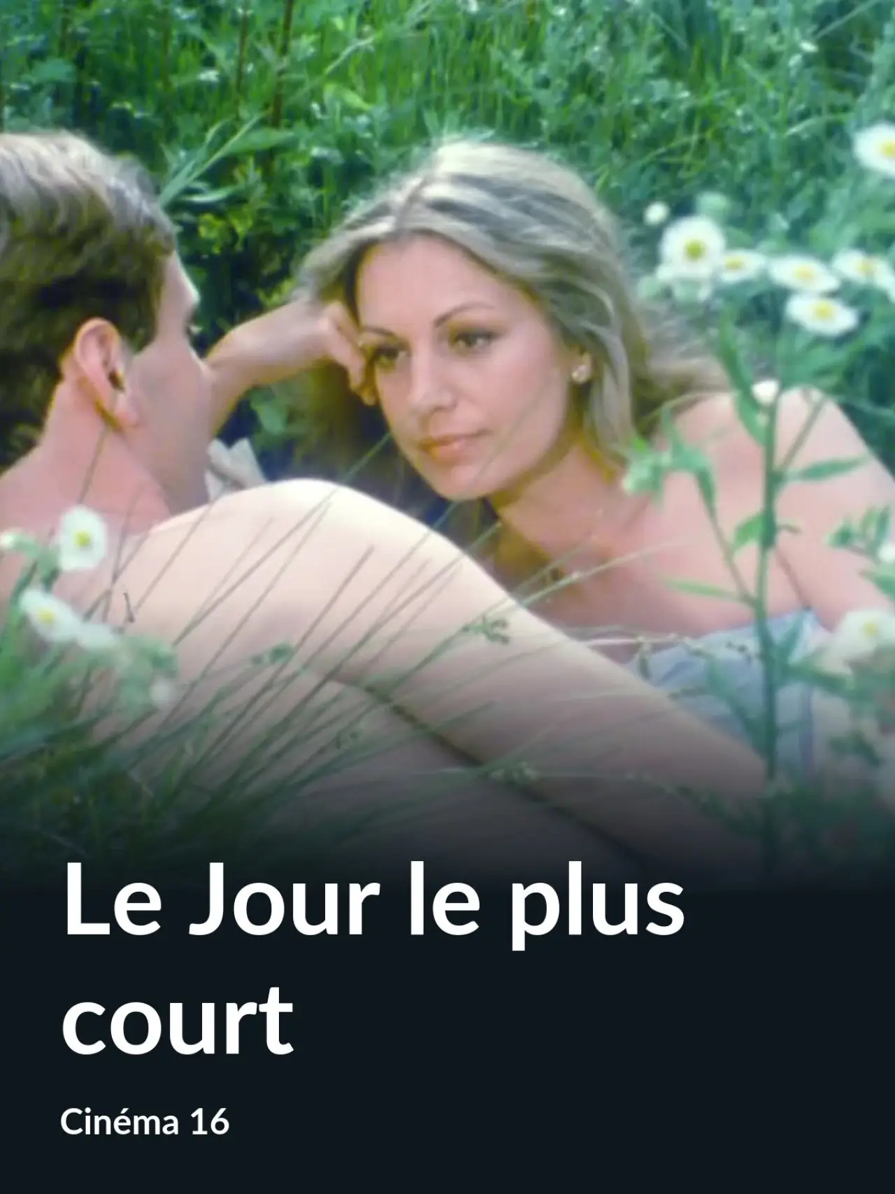 Movie poster "Le Jour le plus court"