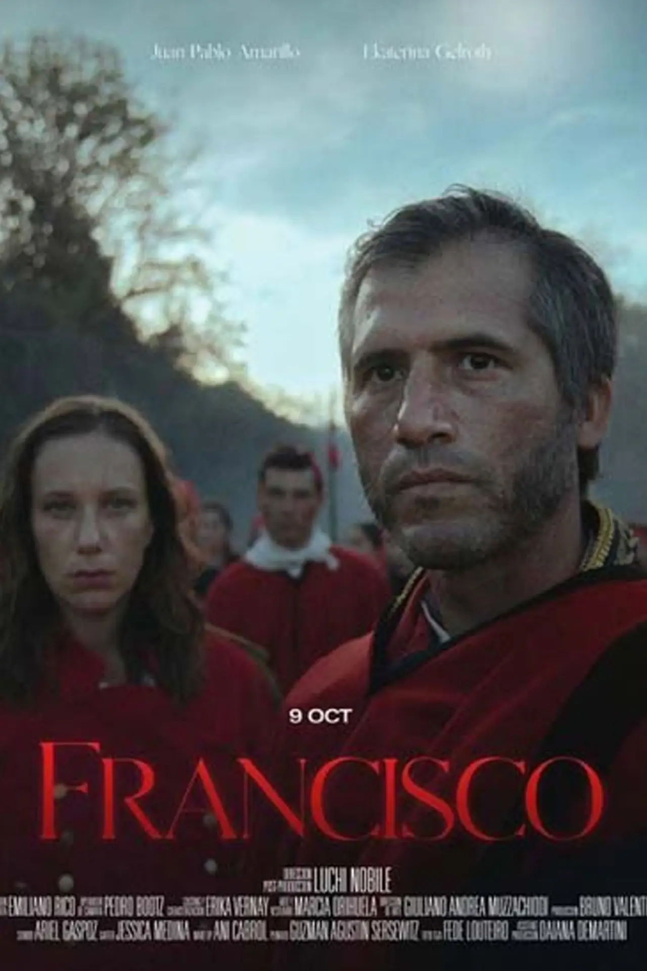 Movie poster "Francisco"