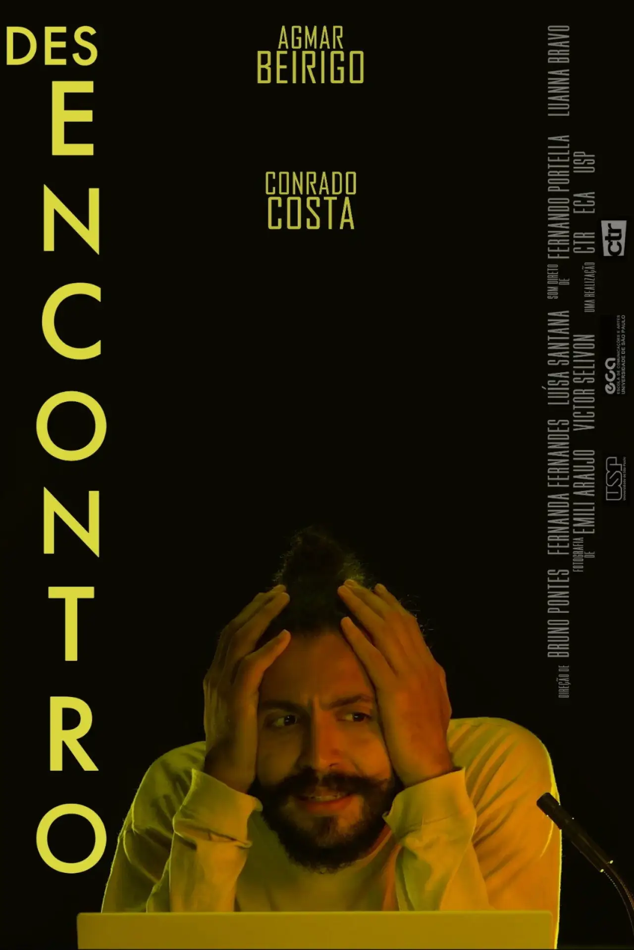 Movie poster "DesEncontro"
