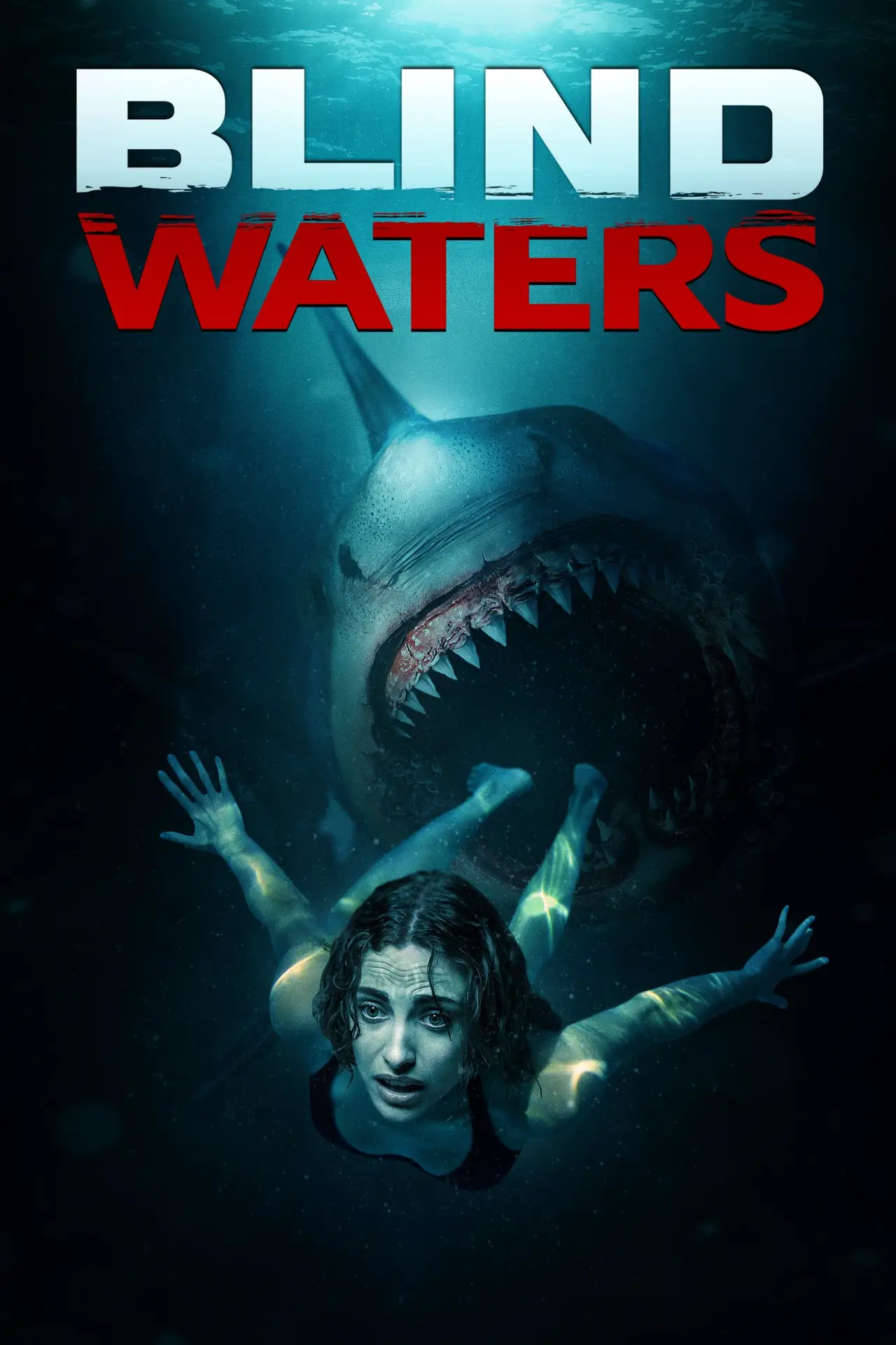 Movie poster "Blind Waters"