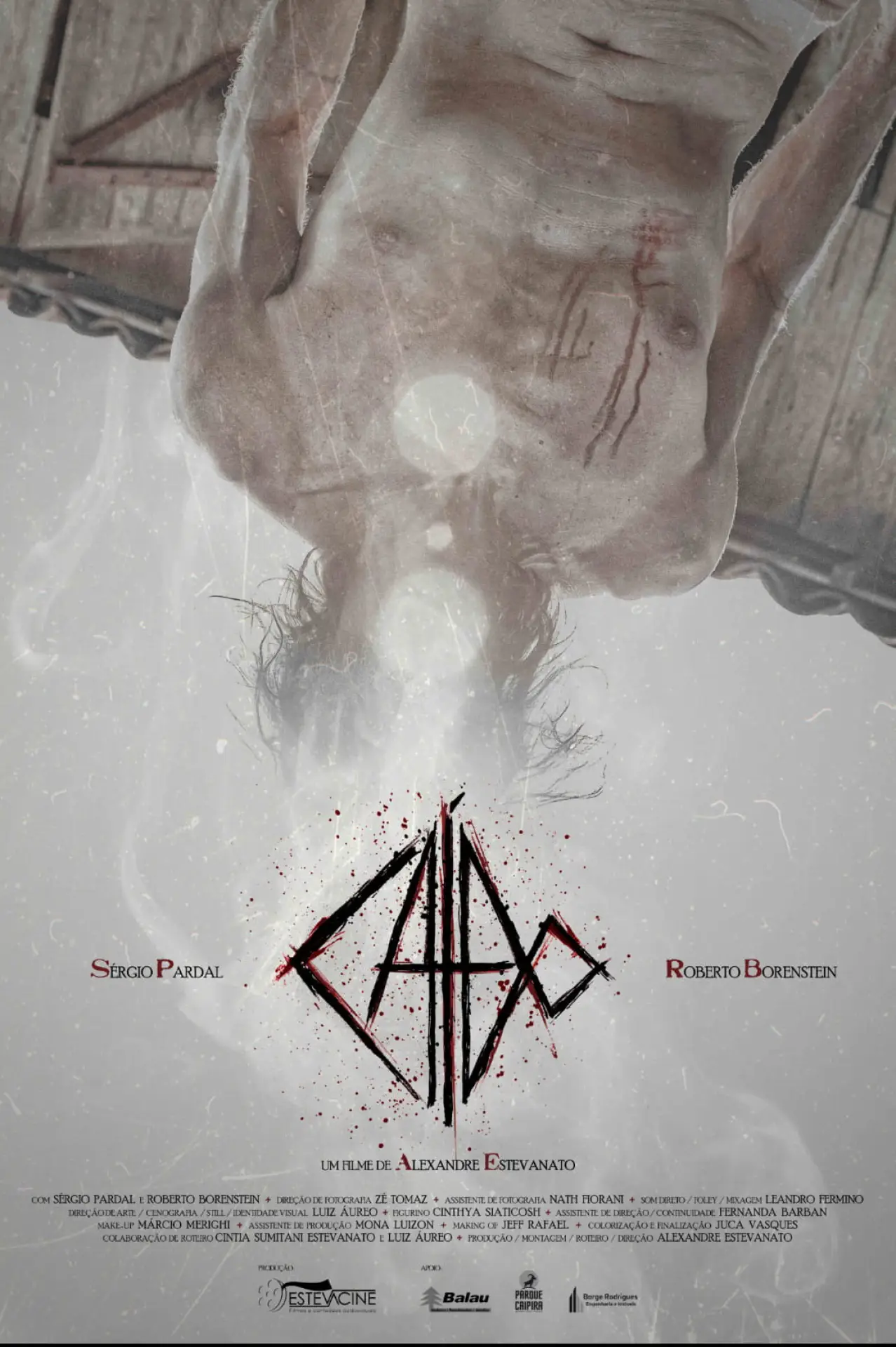 Movie poster "Caído"