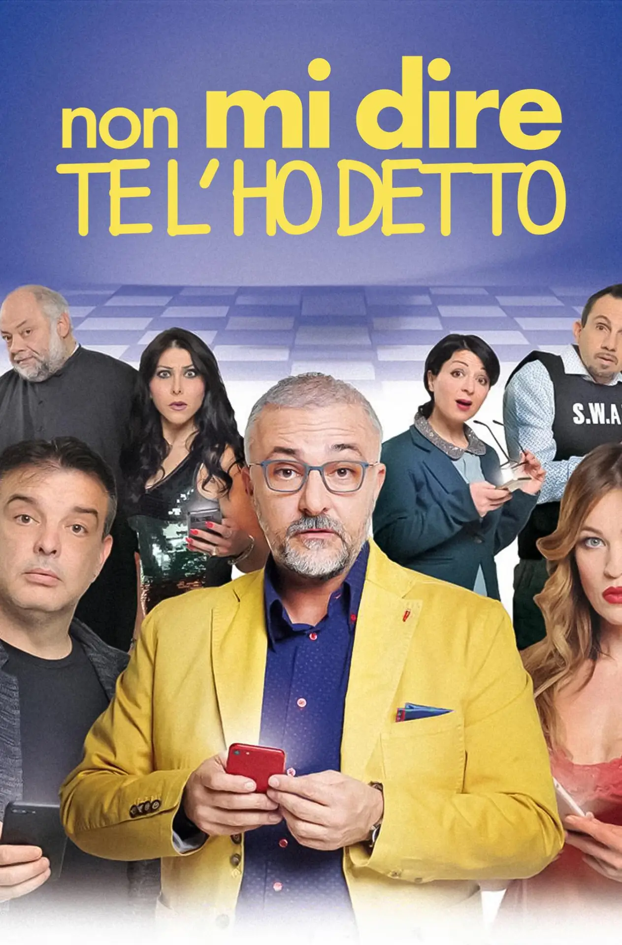 Movie poster "Non mi dire te l