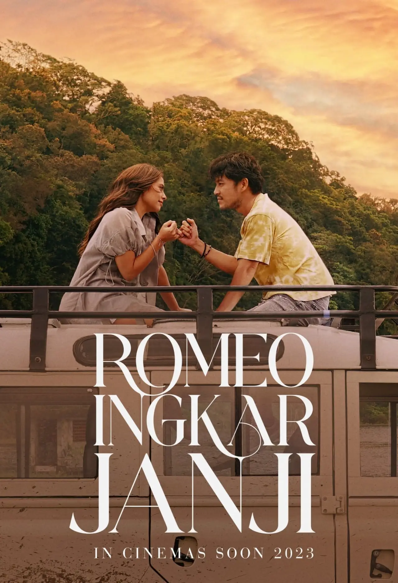 Movie poster "Romeo and Promises"