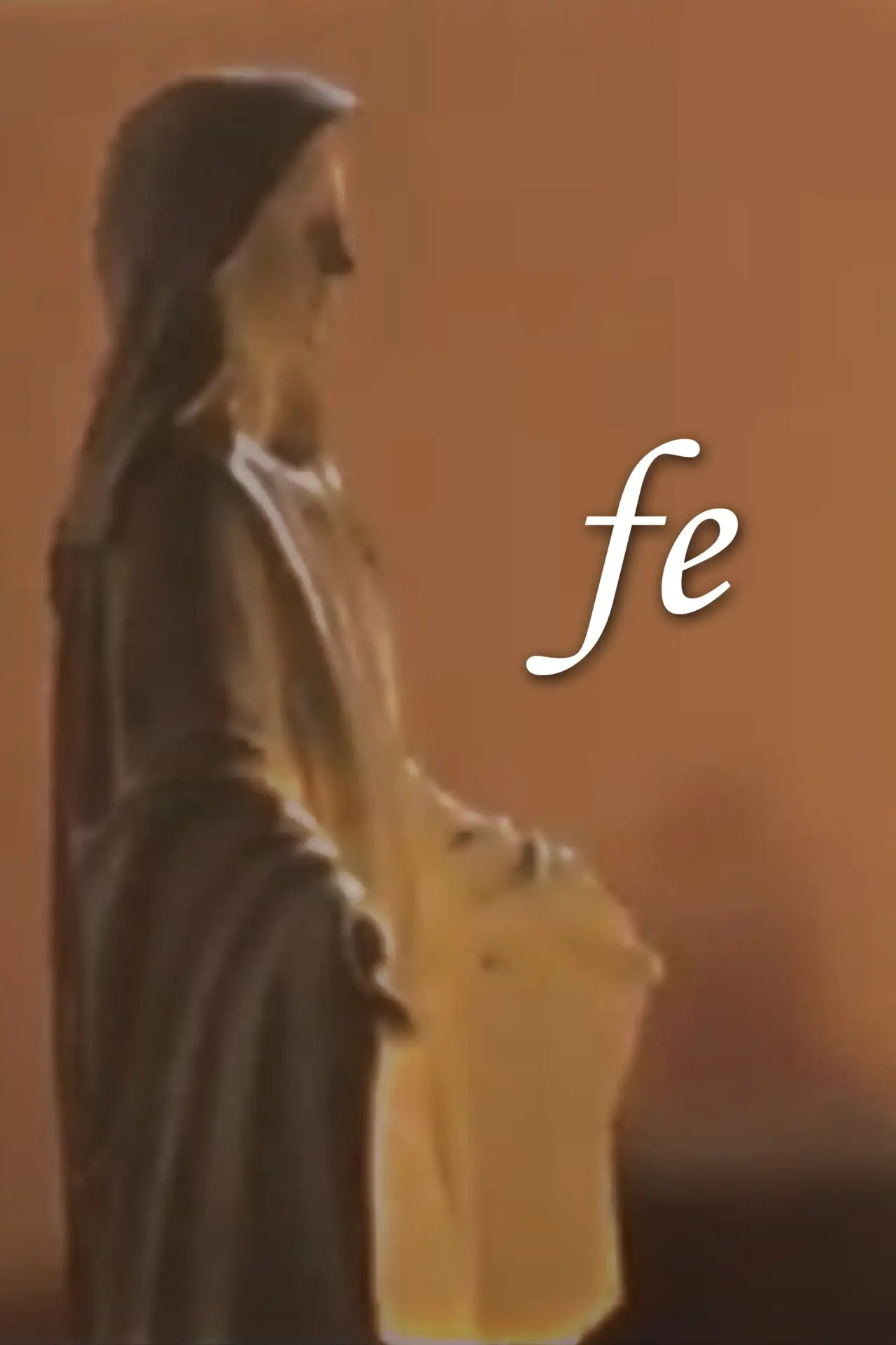 Movie poster "Fe"