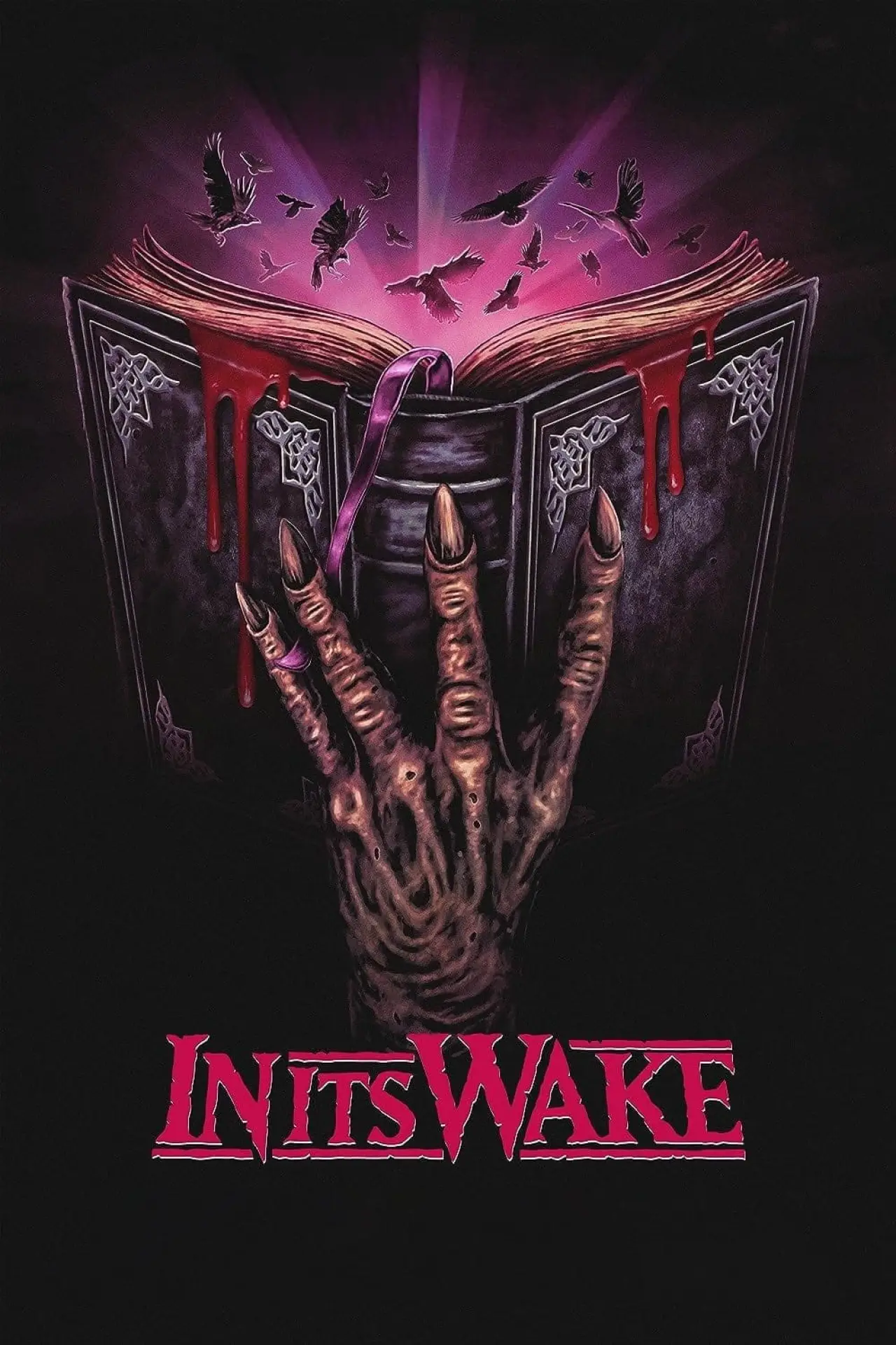 Movie poster "In Its Wake"