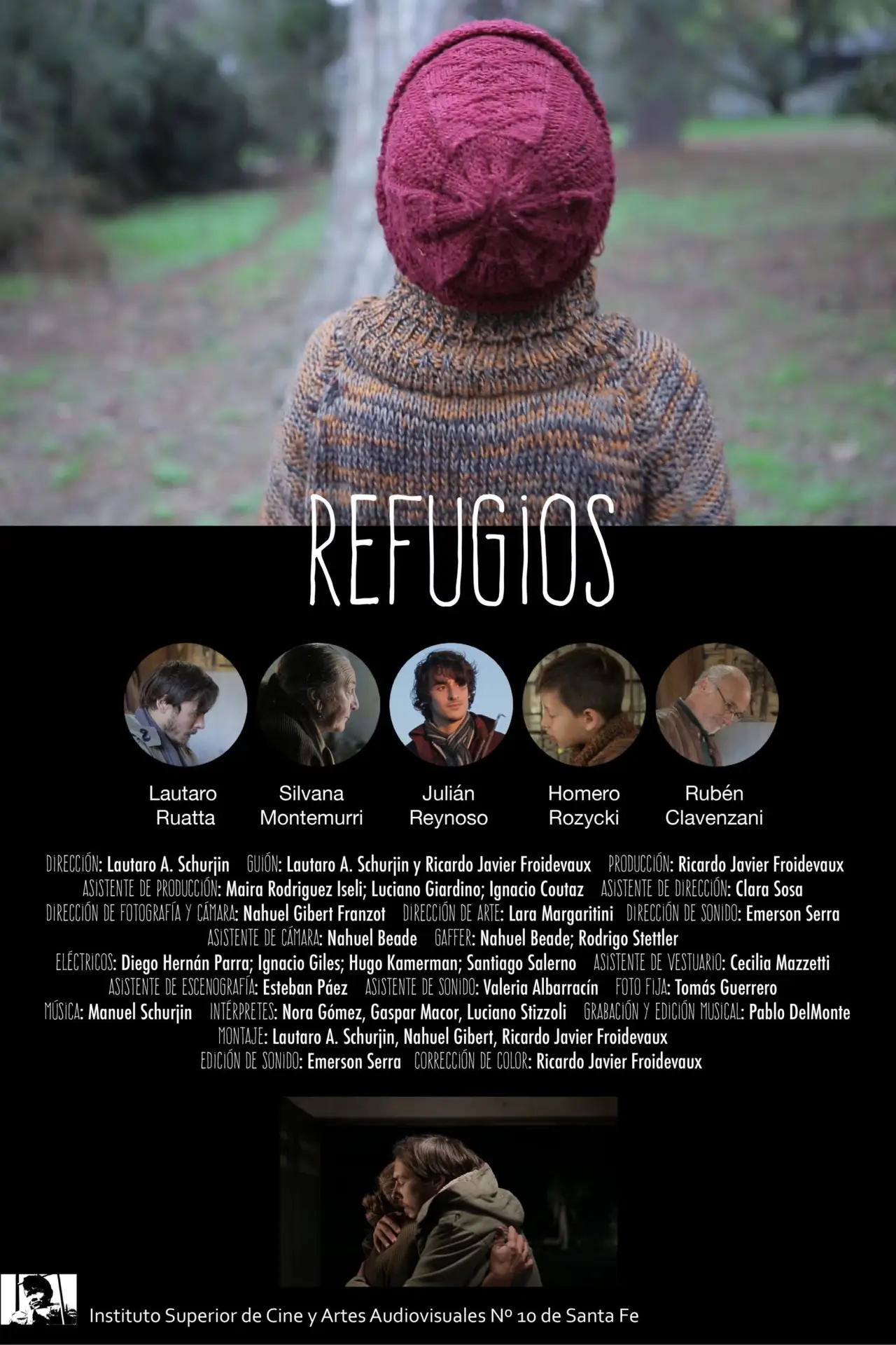 Movie poster "Refugios"