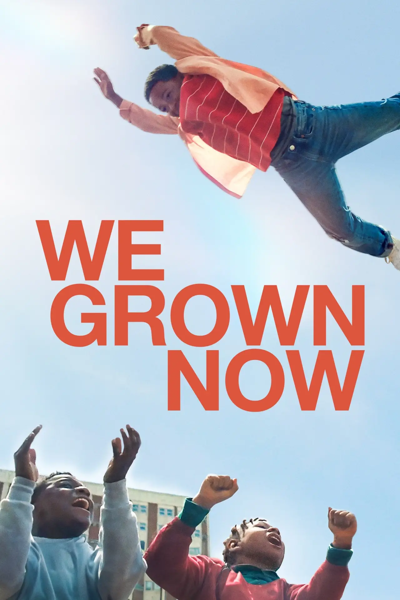 Movie poster "We Grown Now"