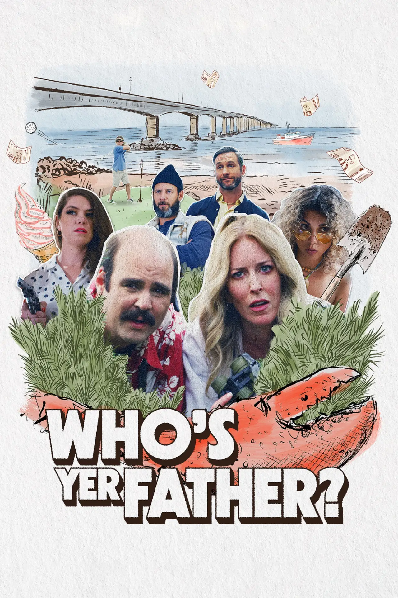 Movie poster "Who