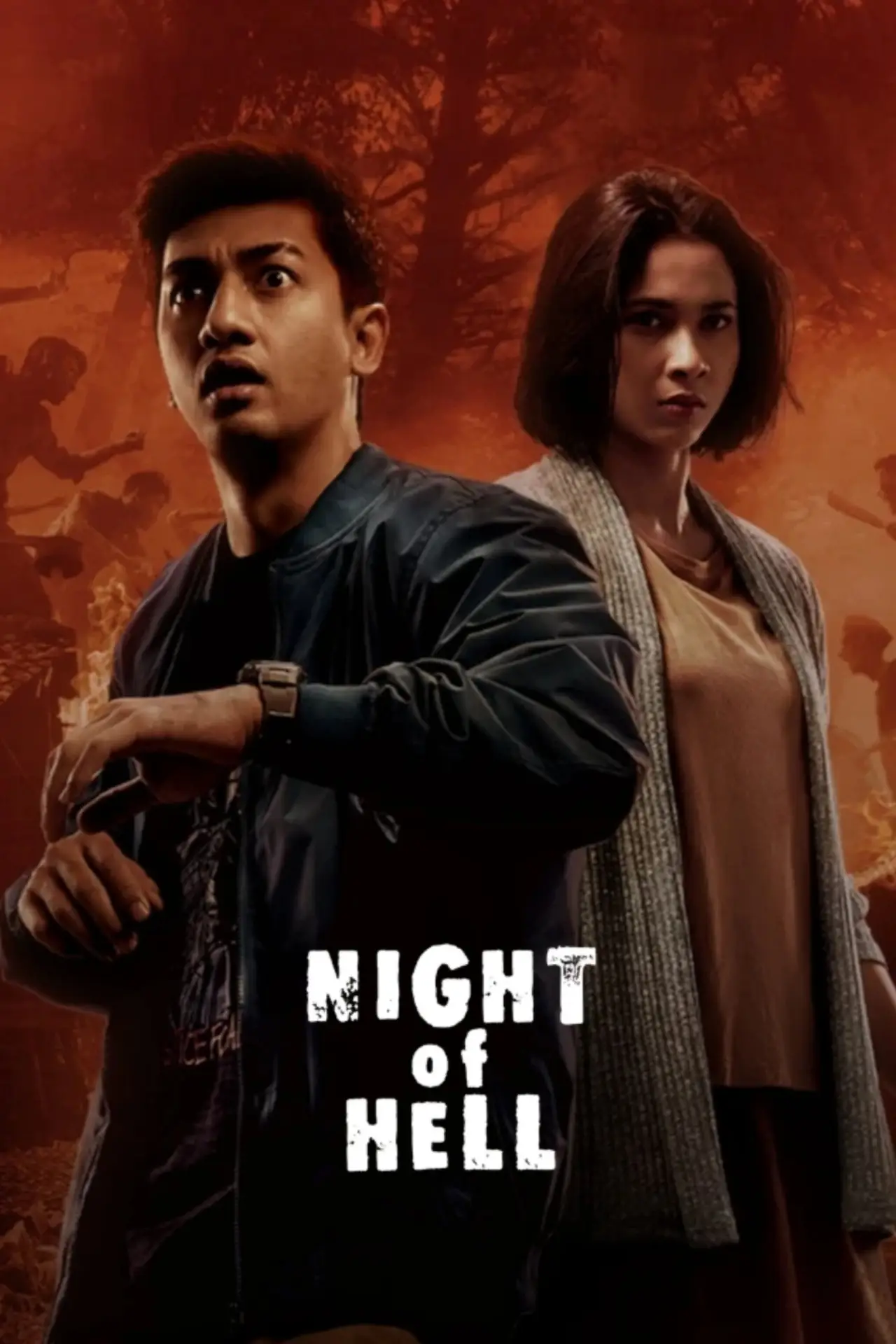 Movie poster "Night of Hell"