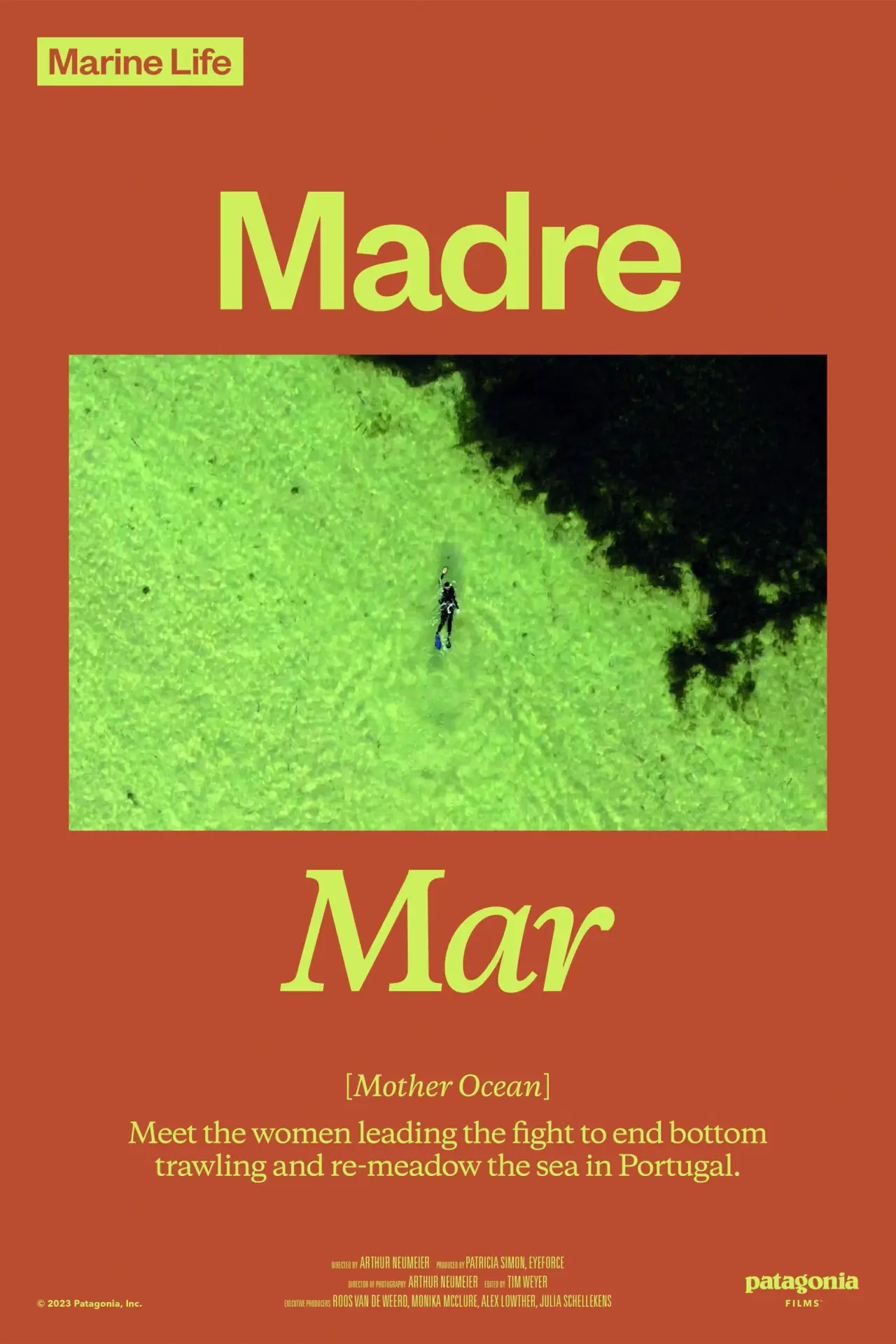 Movie poster "Madre Mar"
