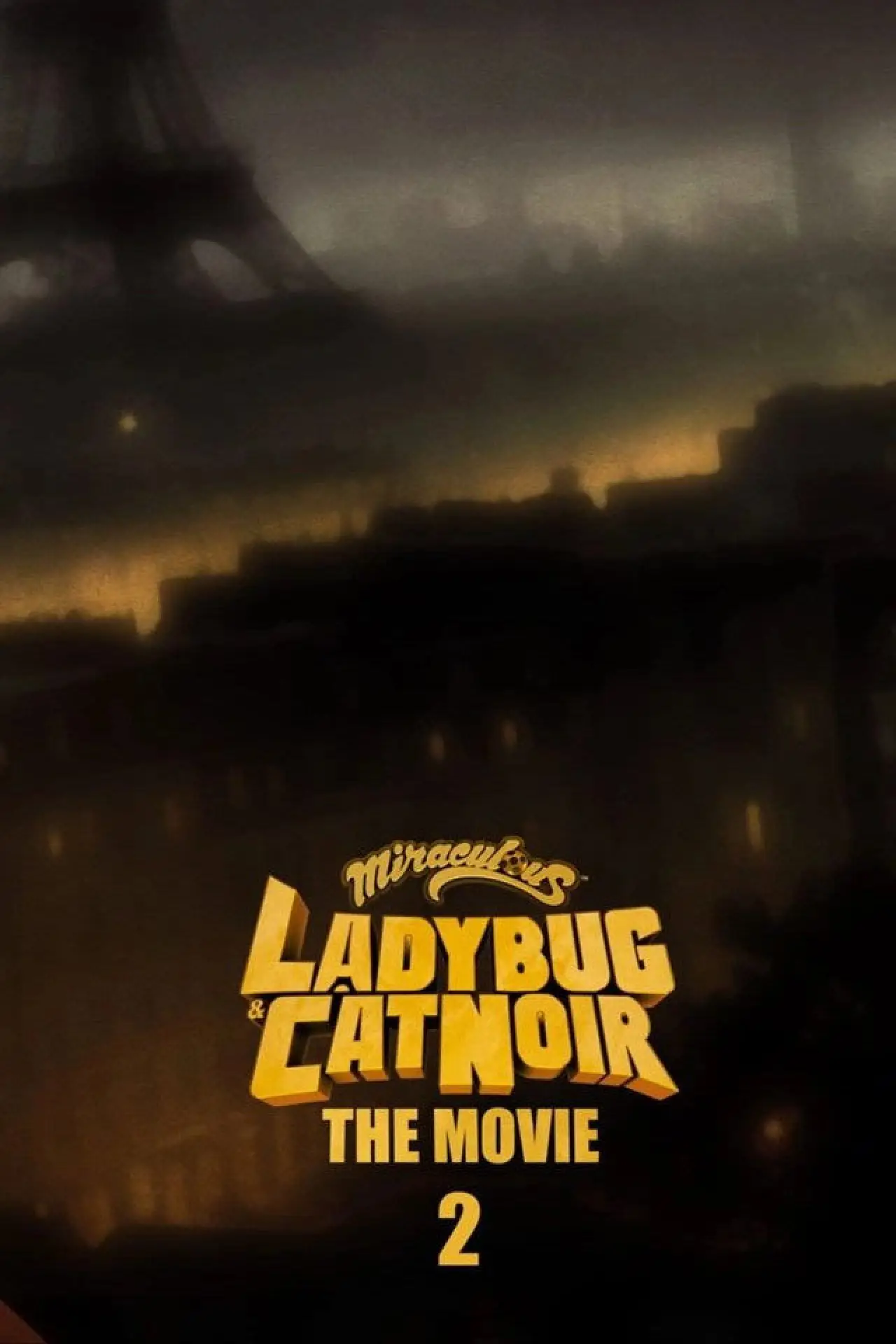 Movie poster "Miraculous: Ladybug & Cat Noir, The Movie 2"