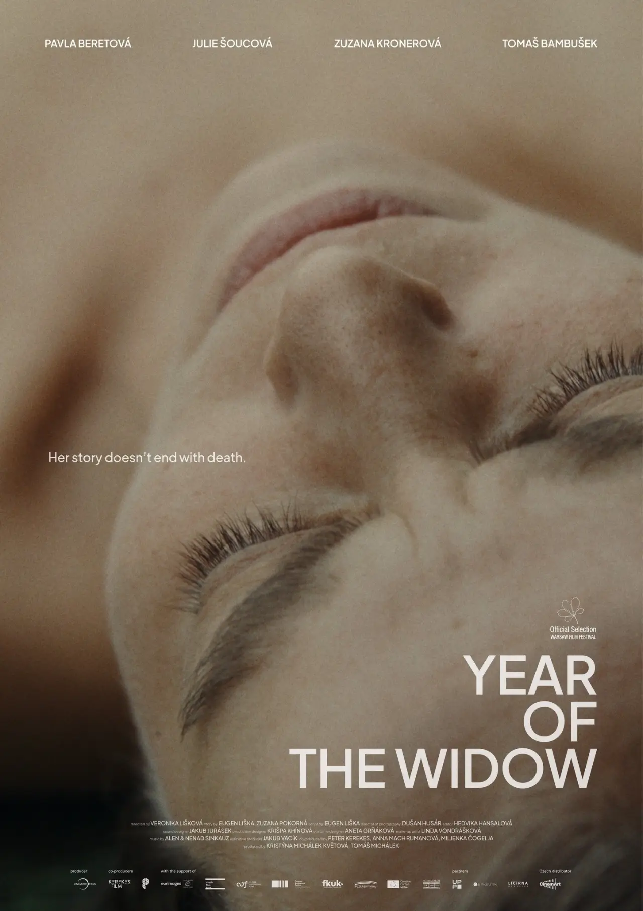 Movie poster "Year of the Widow"