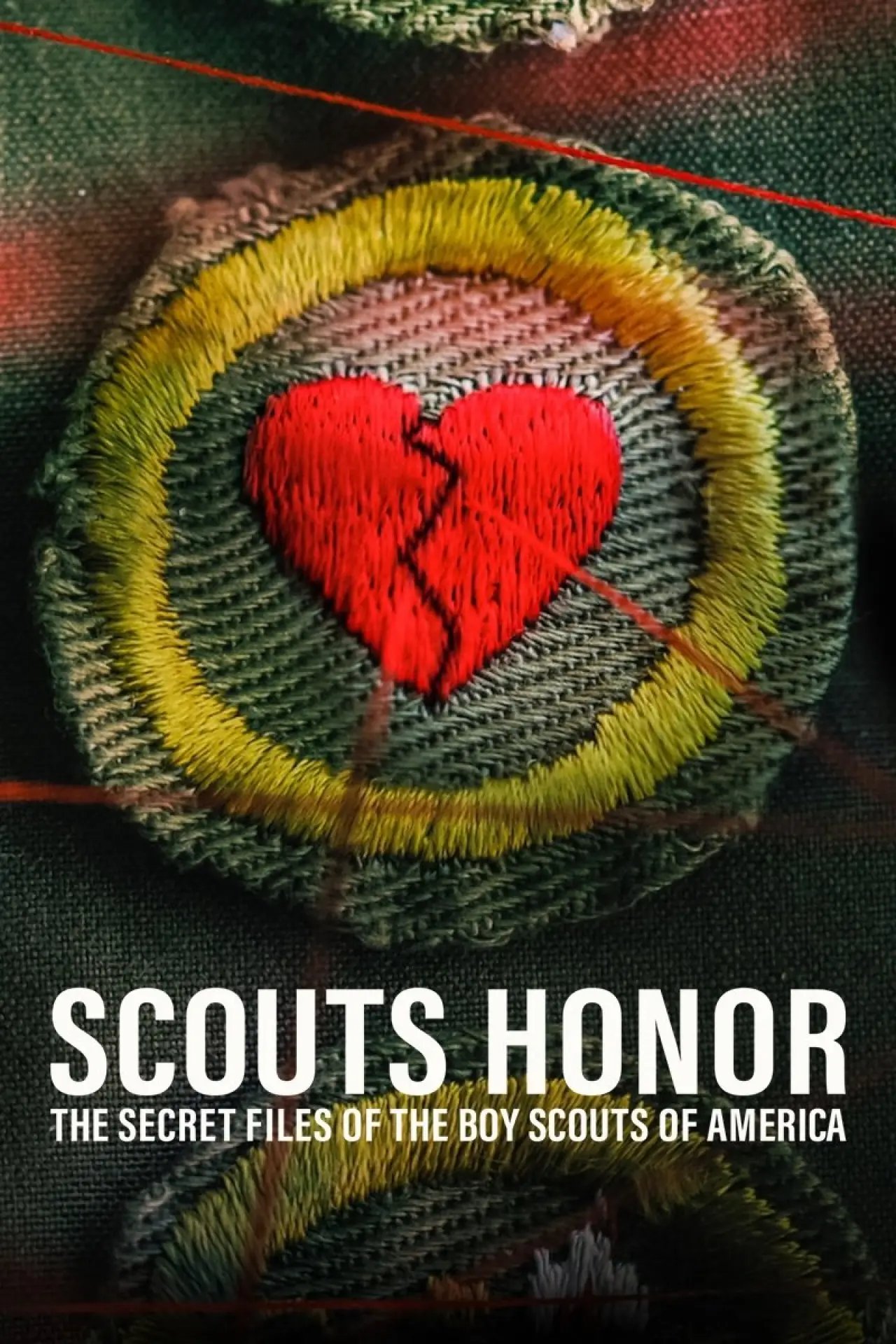 Movie poster "Scouts Honor: The Secret Files of the Boy Scouts of America"