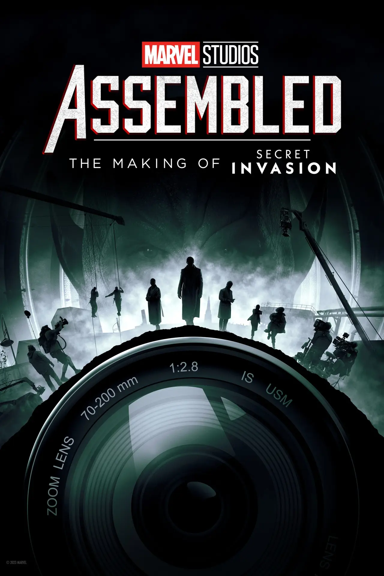 Movie poster "Marvel Studios Assembled: The Making of Secret Invasion"