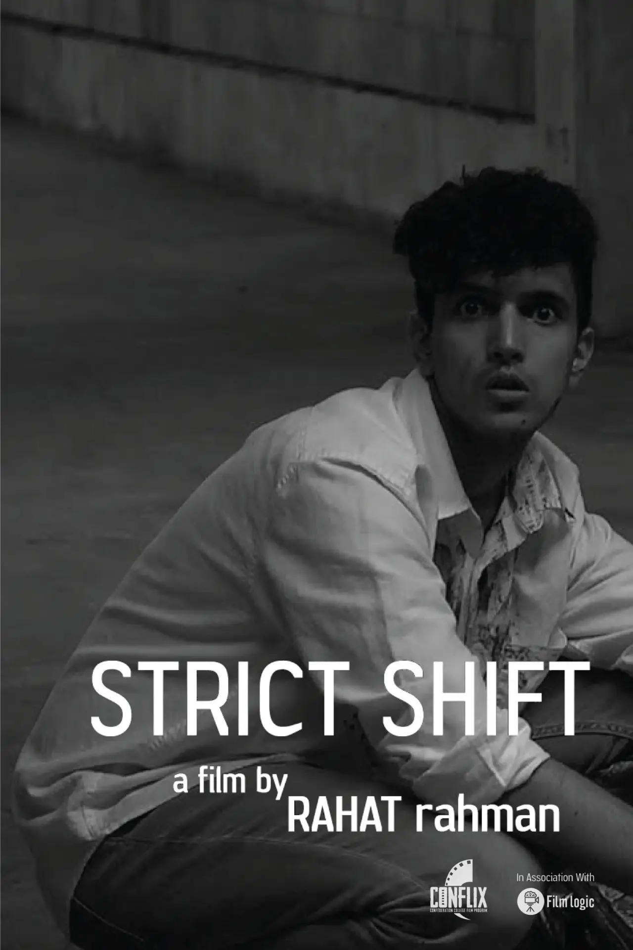 Movie poster "Strict Shift"