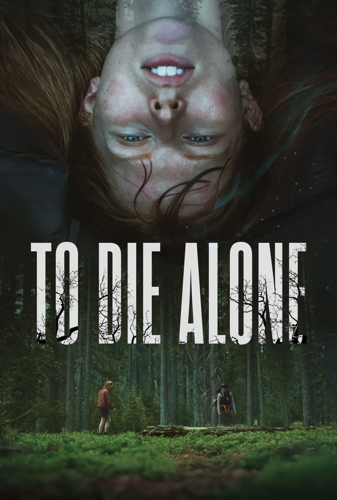 Movie poster "To Die Alone"