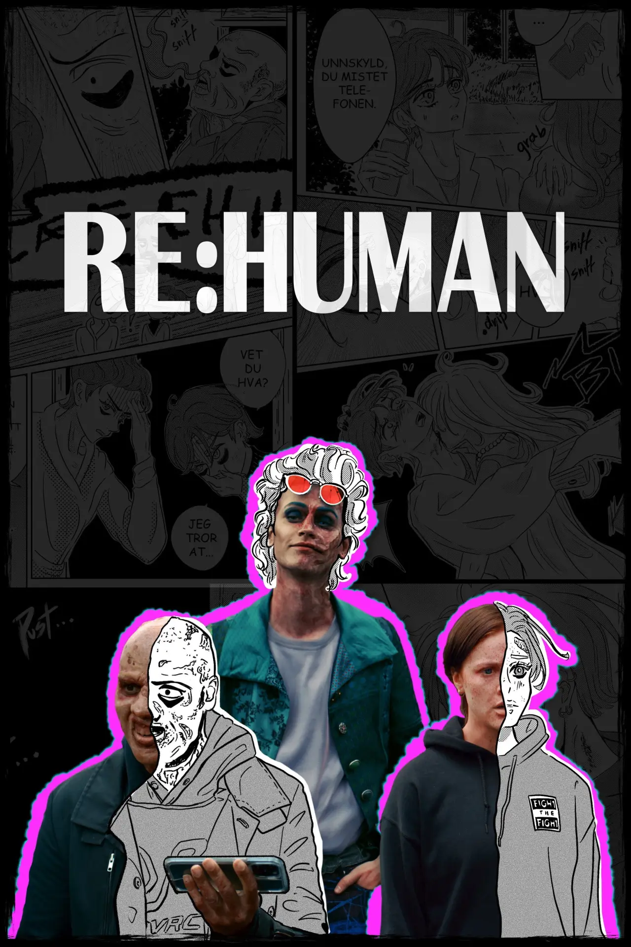 Movie poster "Re:Human"