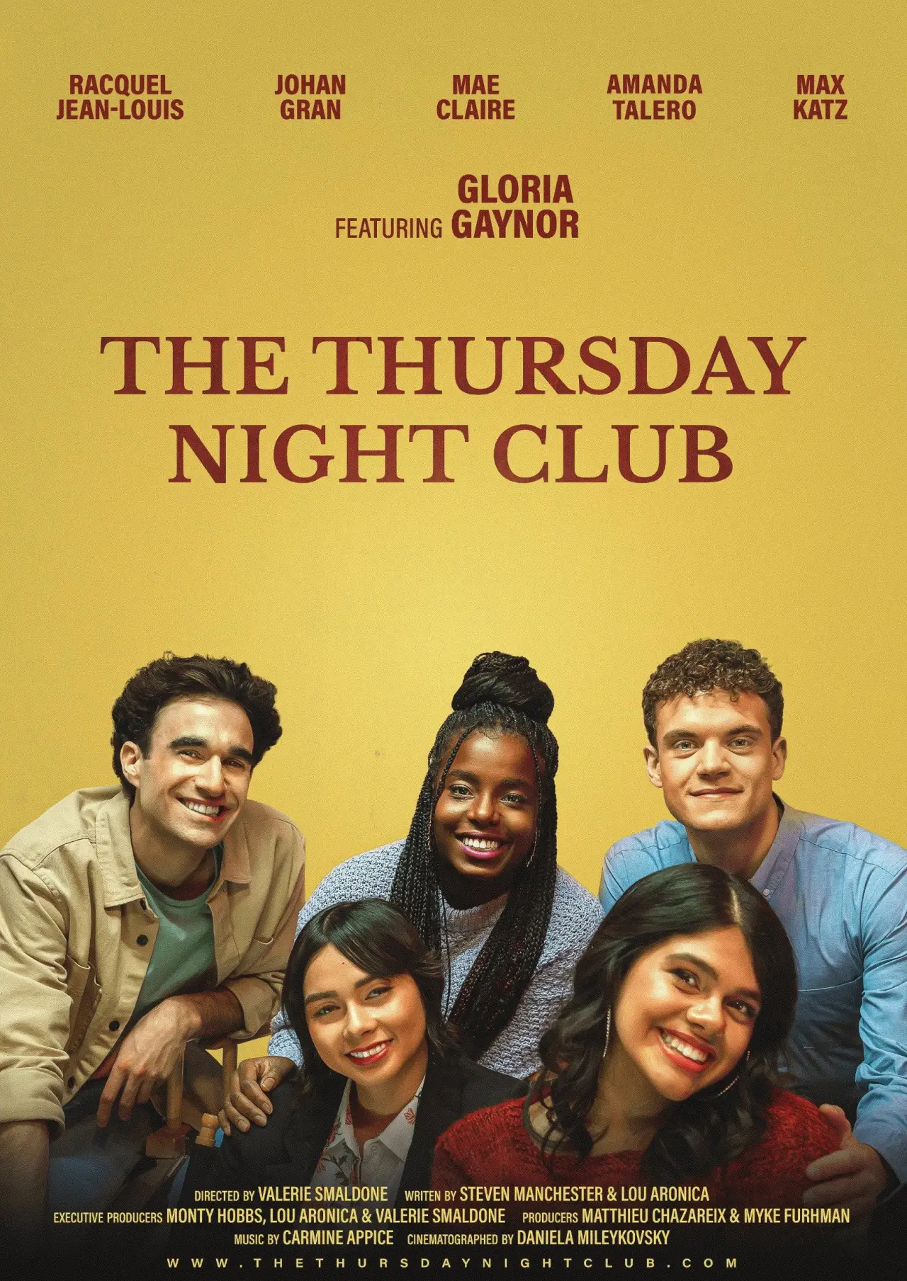 Movie poster "The Thursday Night Club"