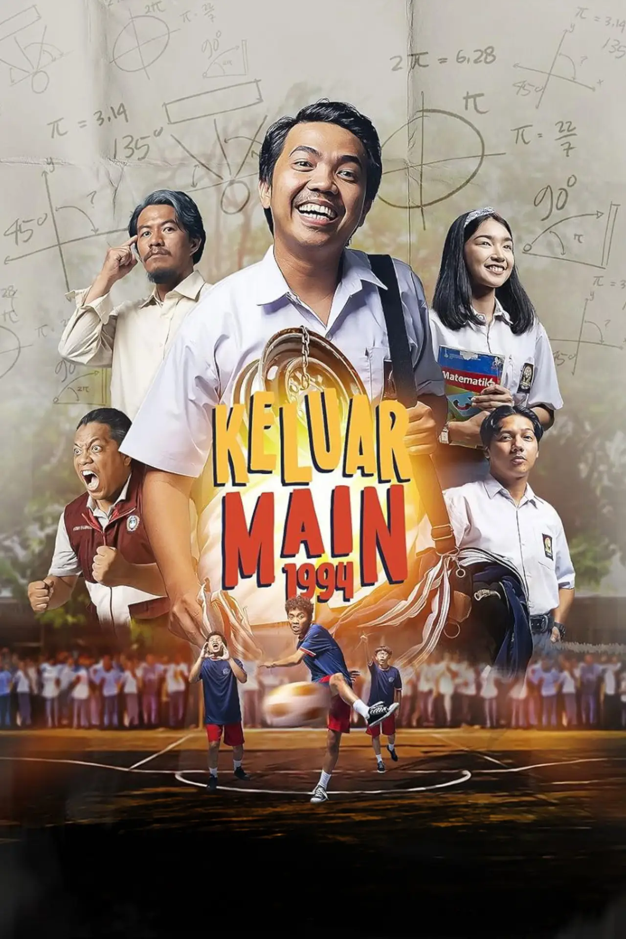 Movie poster "Keluar Main 1994"