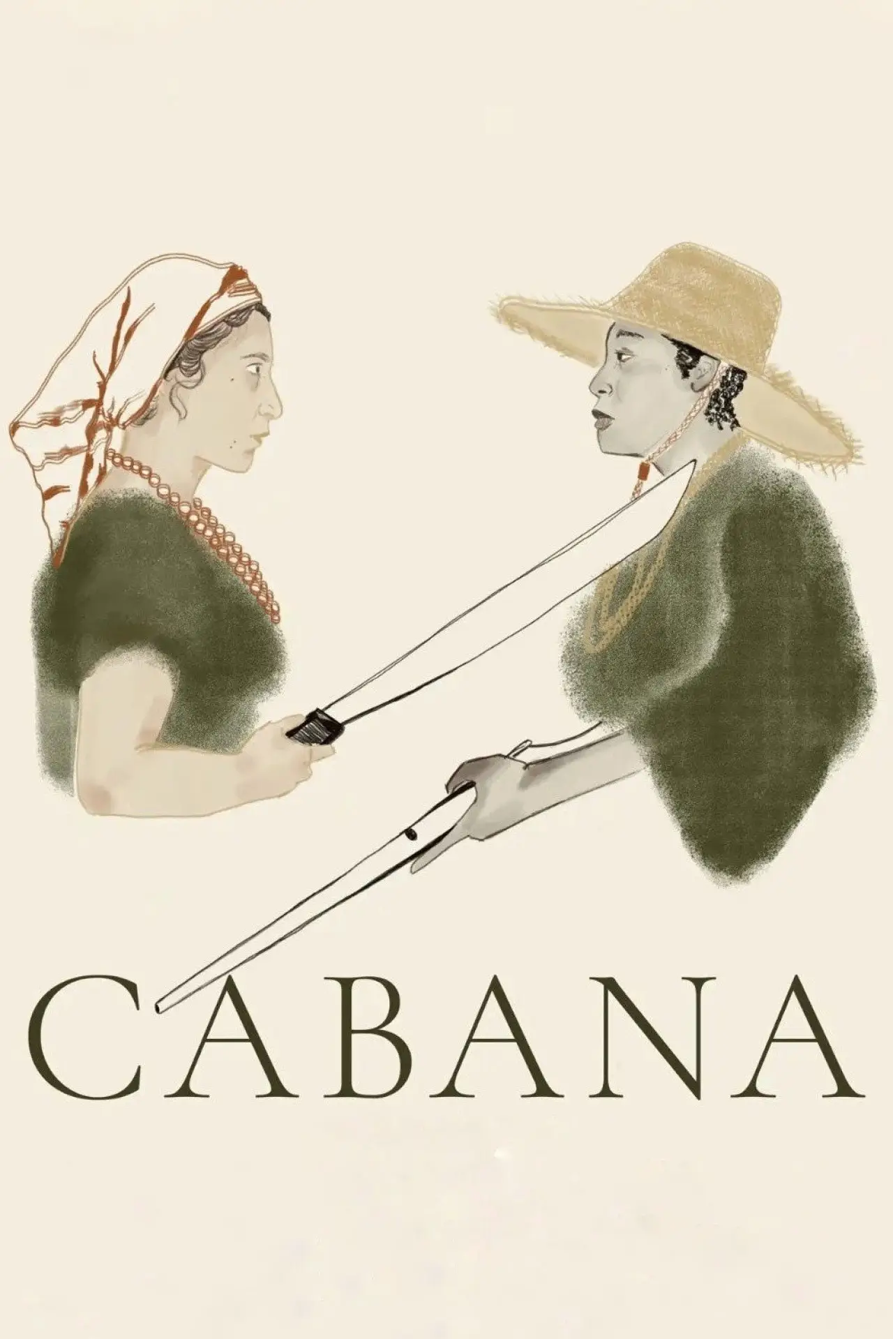 Movie poster "Cabana"