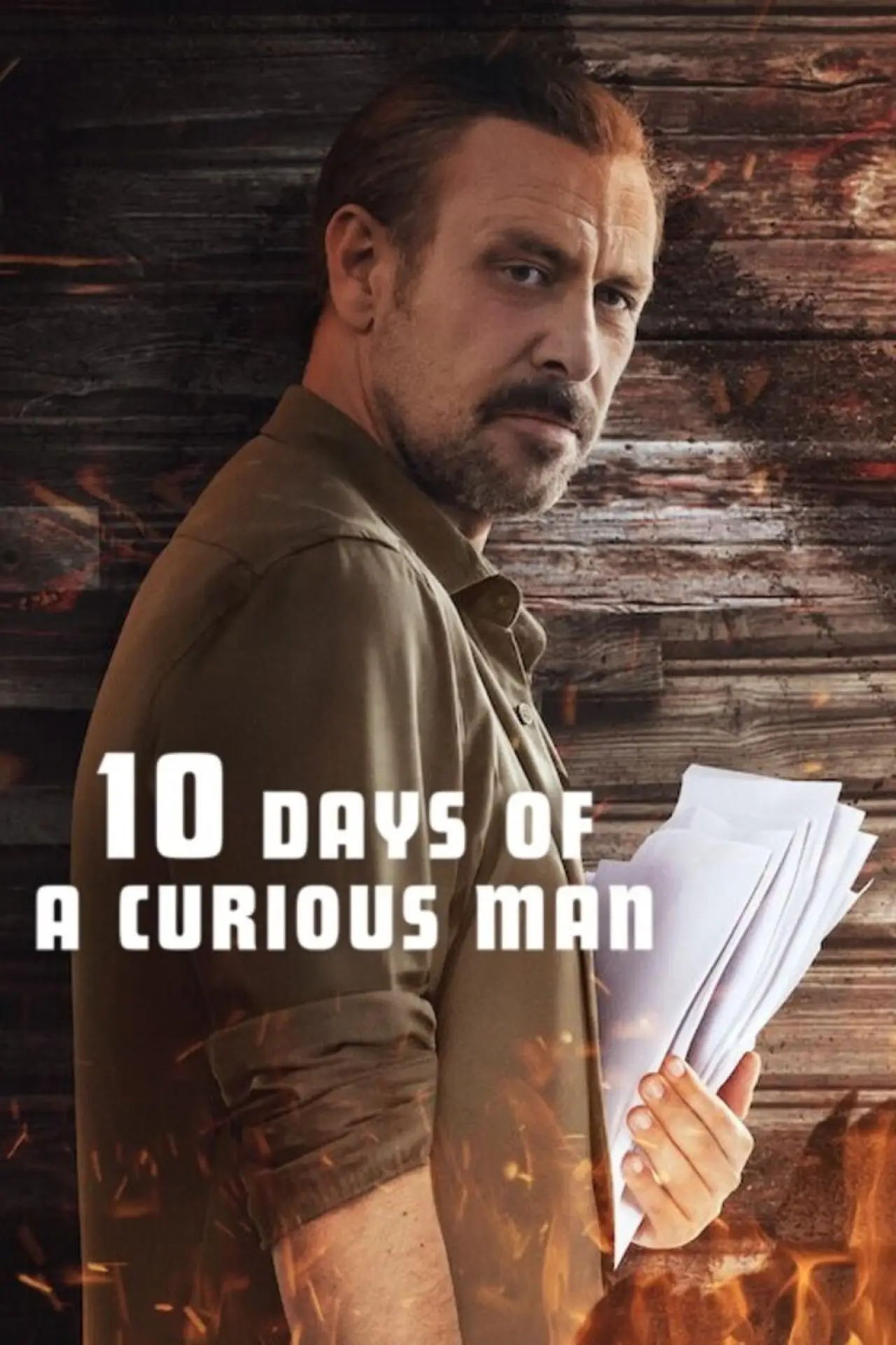 Movie poster "10 Days of a Curious Man"