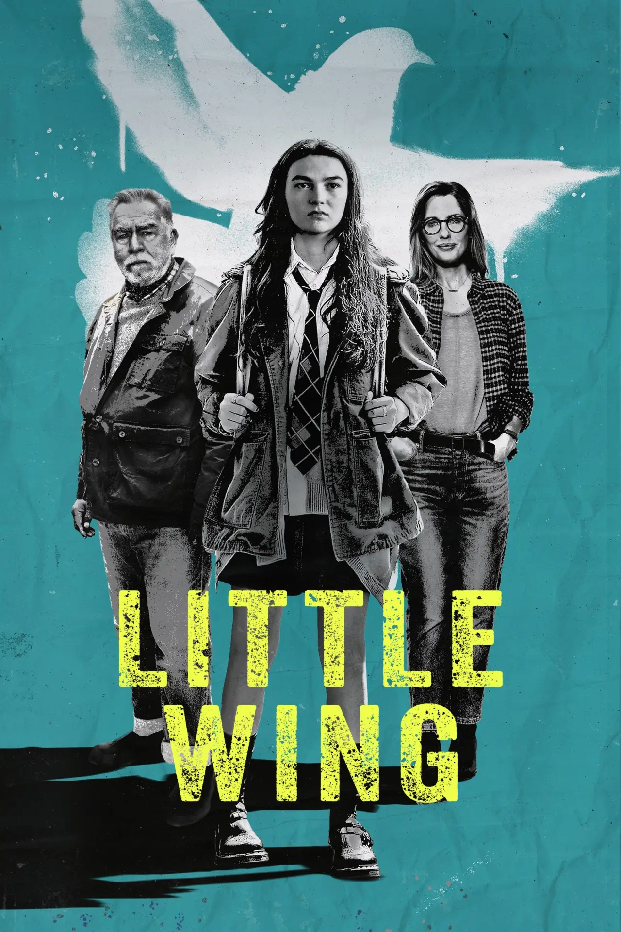 Movie poster "Little Wing"