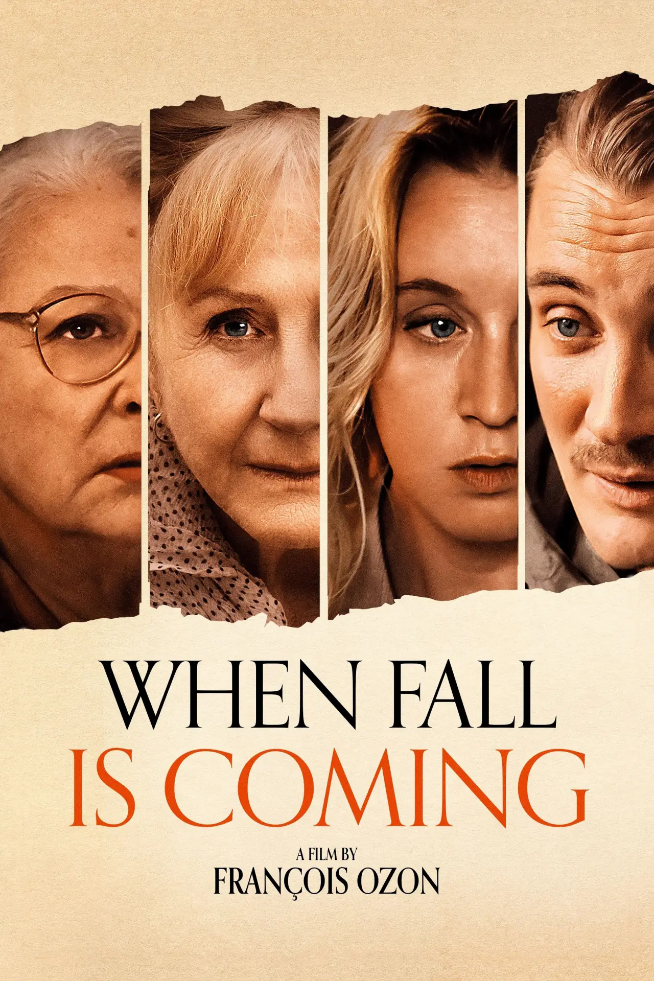 Movie poster "When Fall Is Coming"